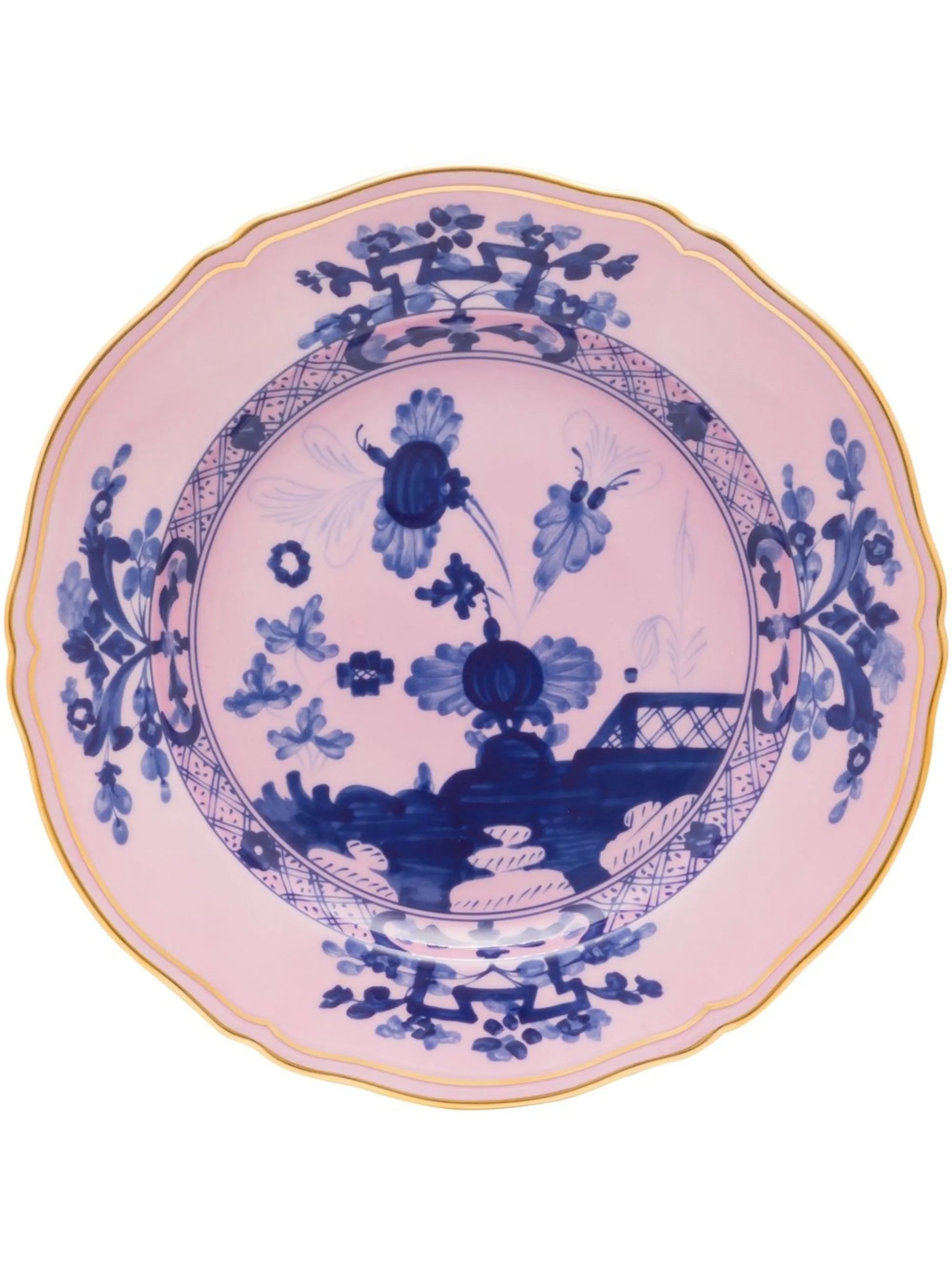Oriente Italiano Azalea dessert dish (21cm)