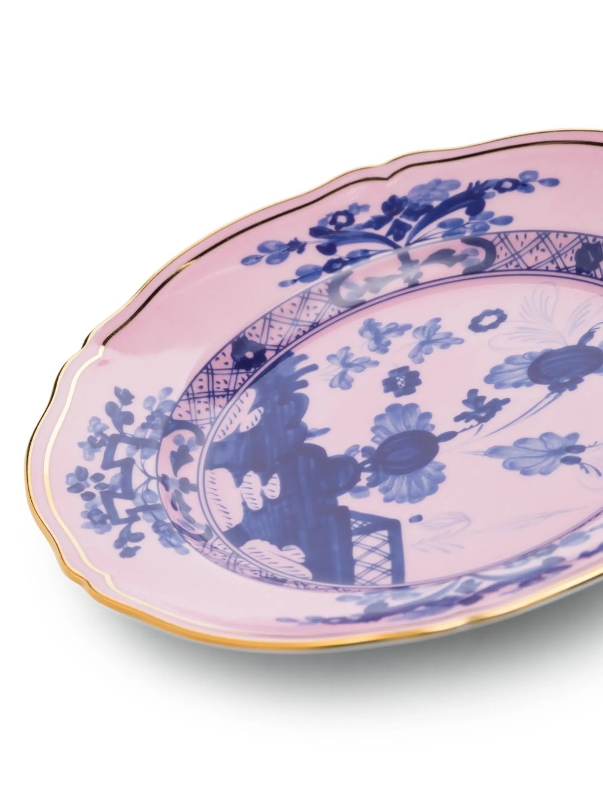 Oriente Italiano Azalea dessert dish (21cm)