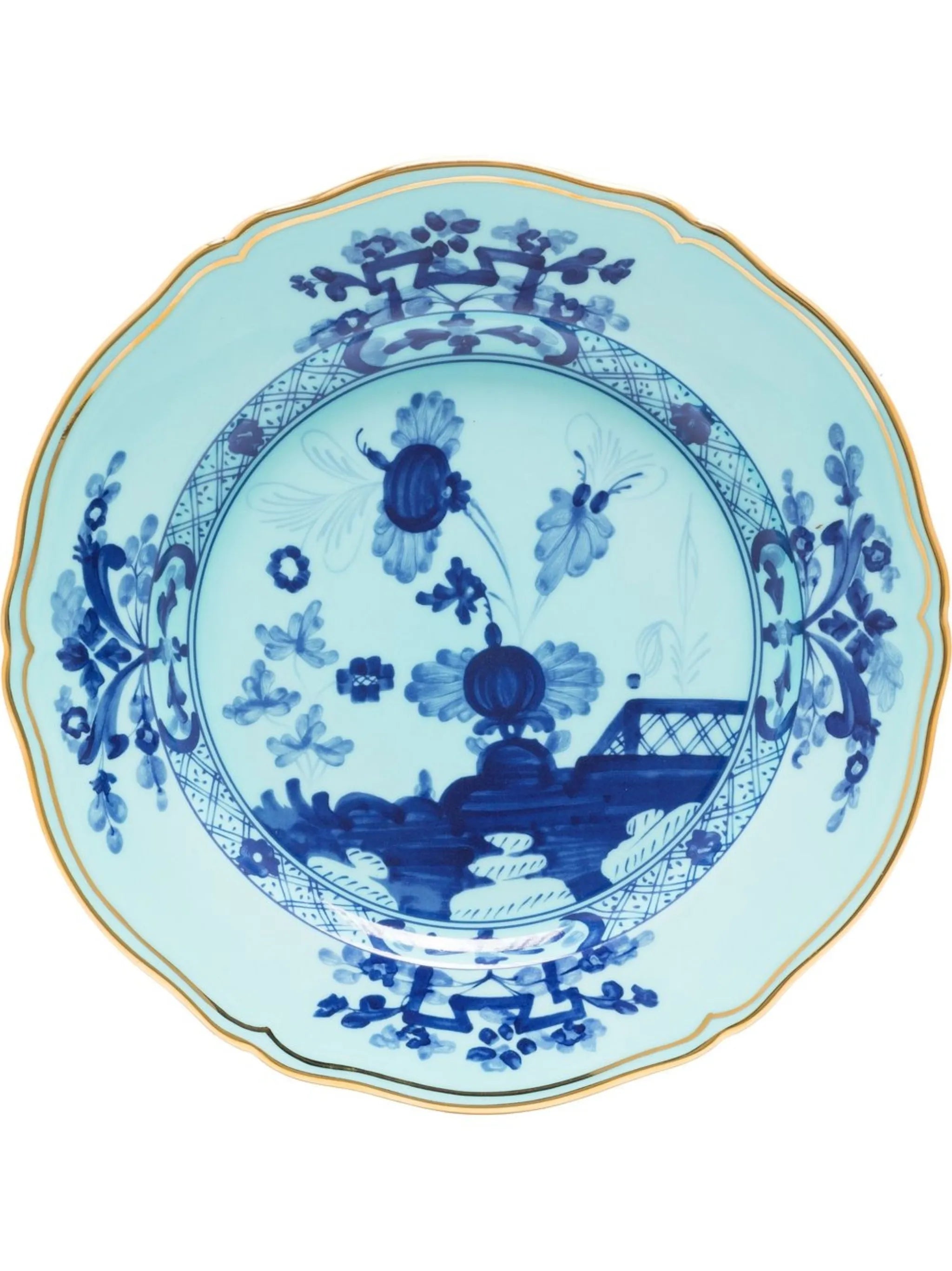 Italiano Iris plate (21cm)