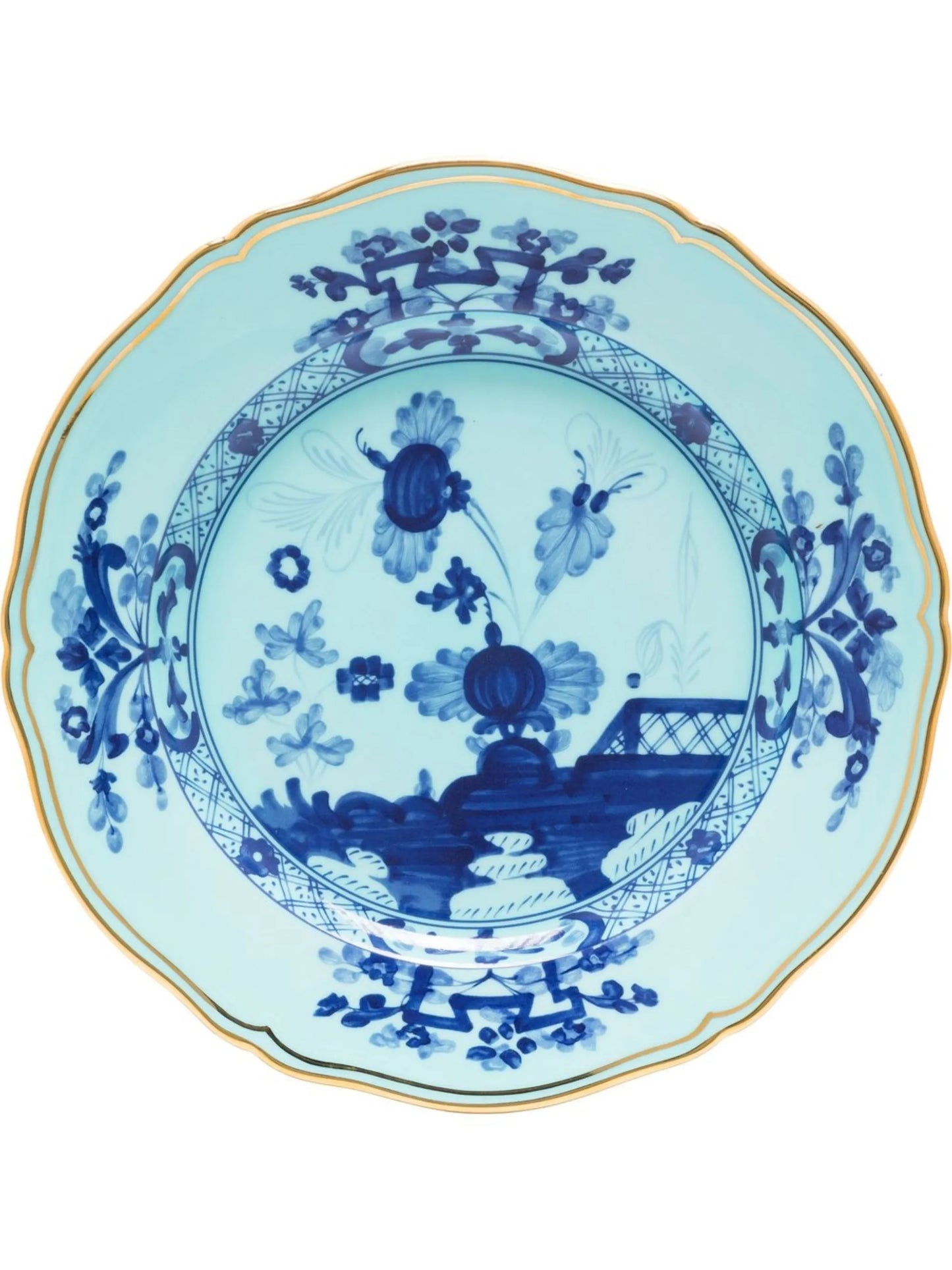 Italiano Iris plate (21cm)
