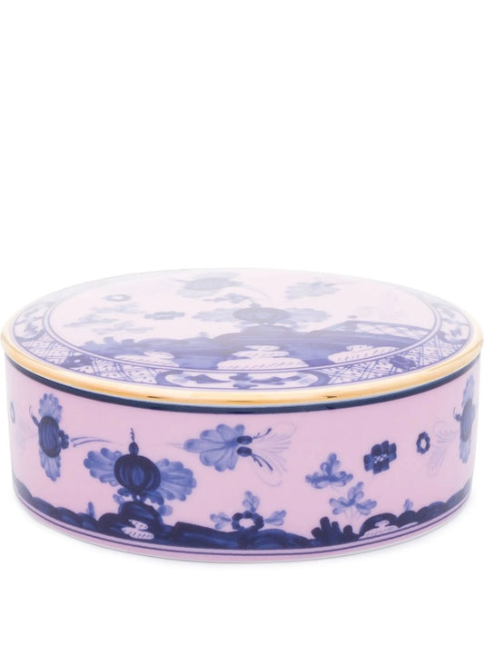 Oriente Italiano porcelain box