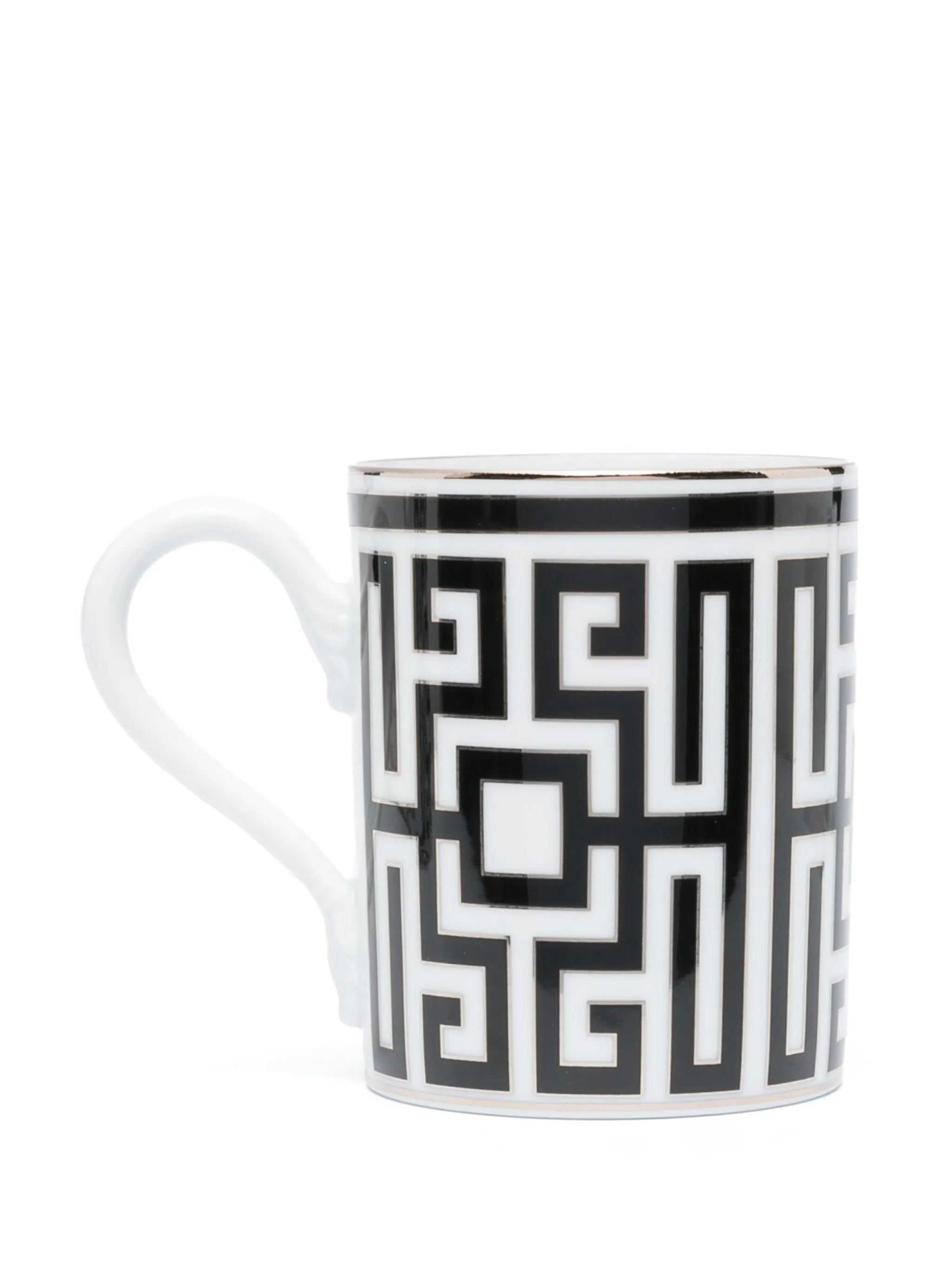 Labirinto porcelain mugs (set of 2)