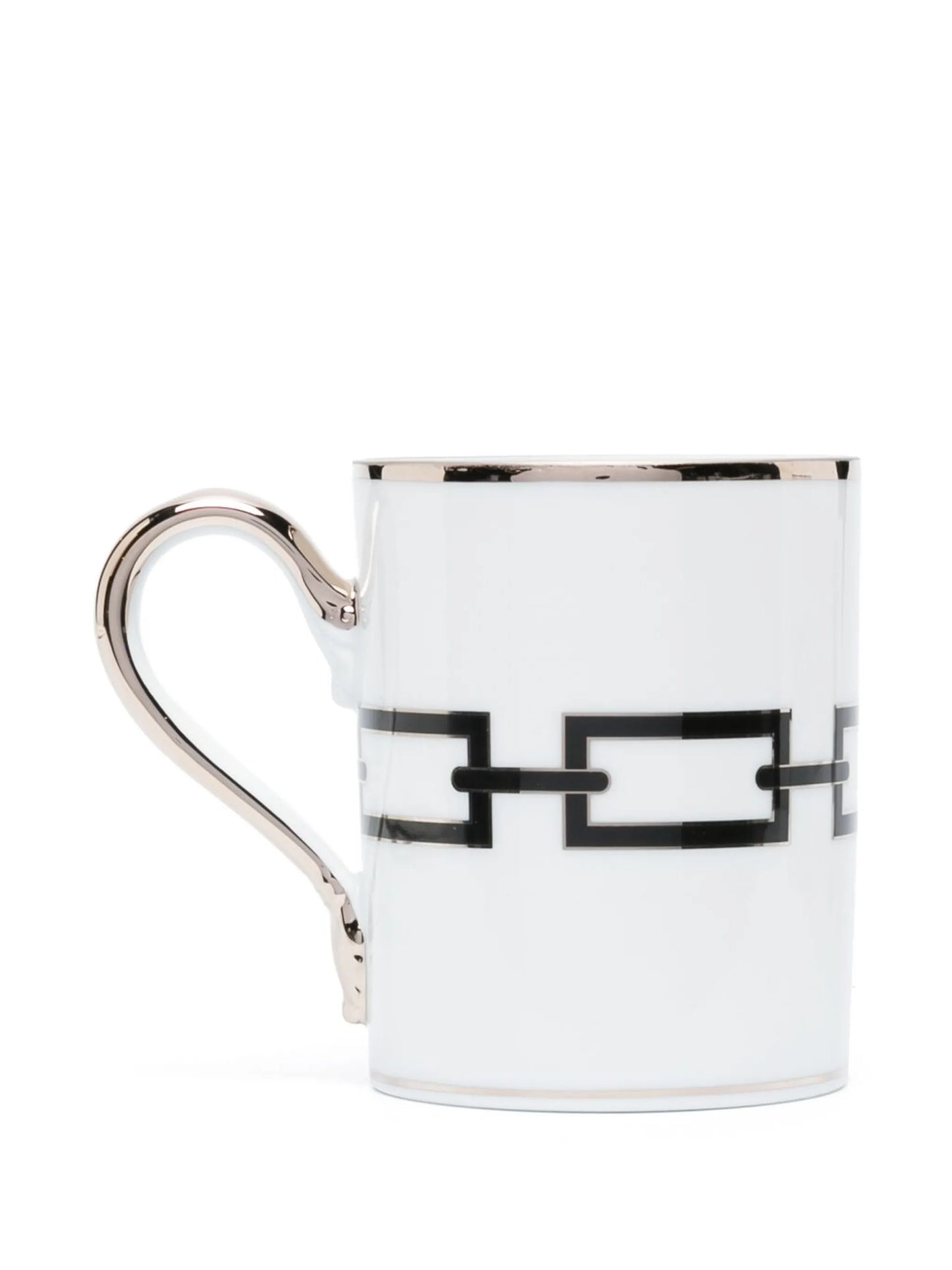 Catene porcelain mugs (set of 2)
