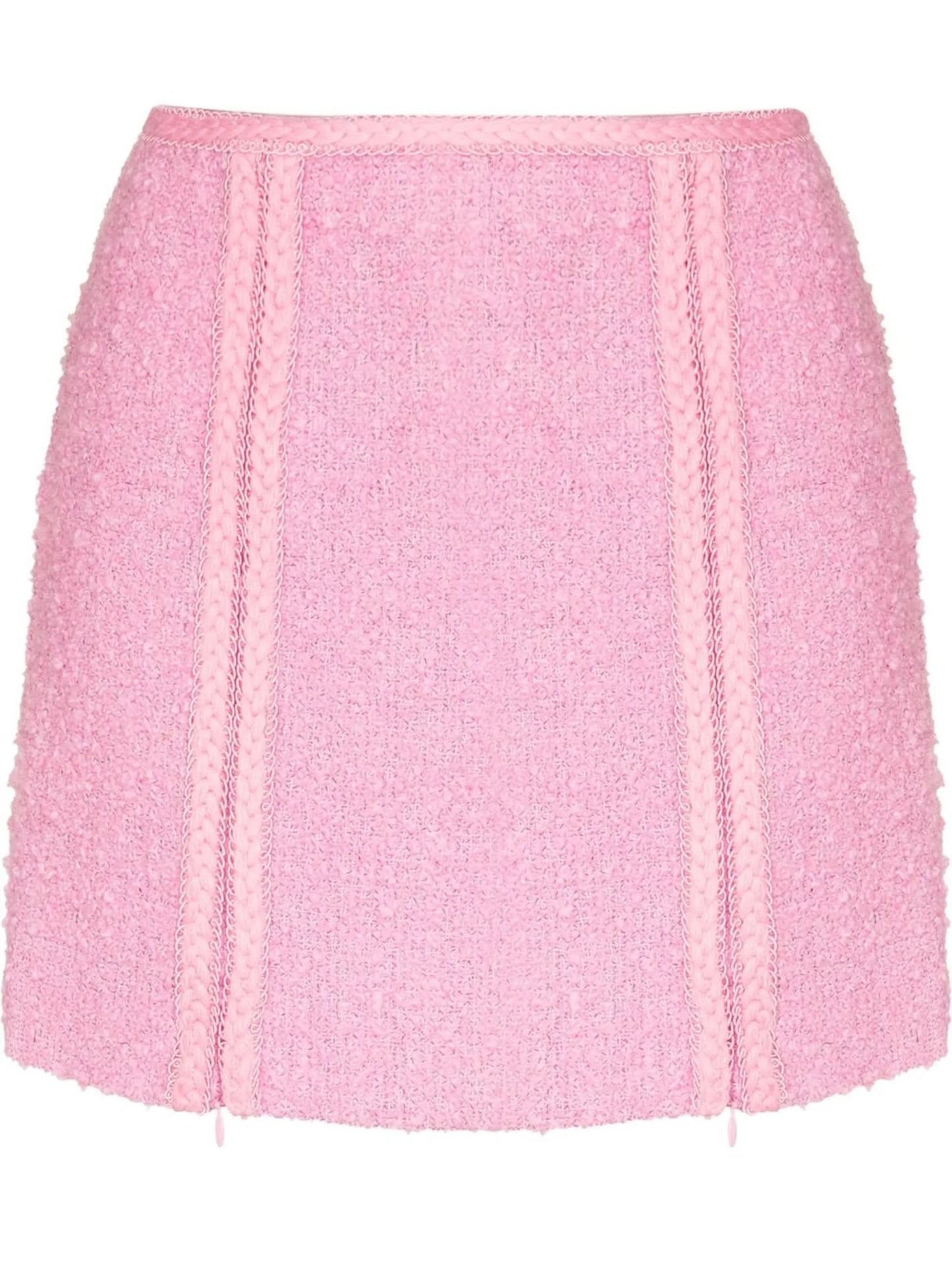 Lina bouclé mini skirt