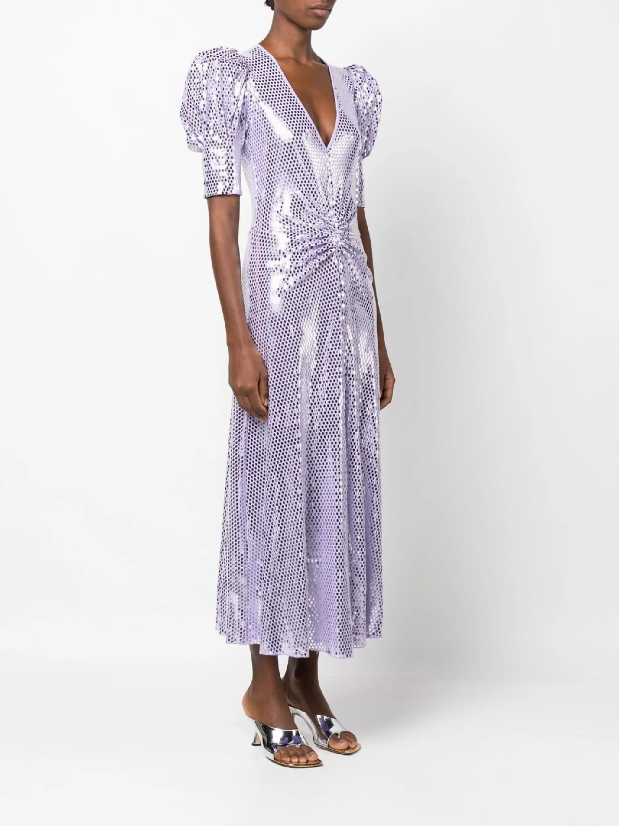 Sierina draped dress