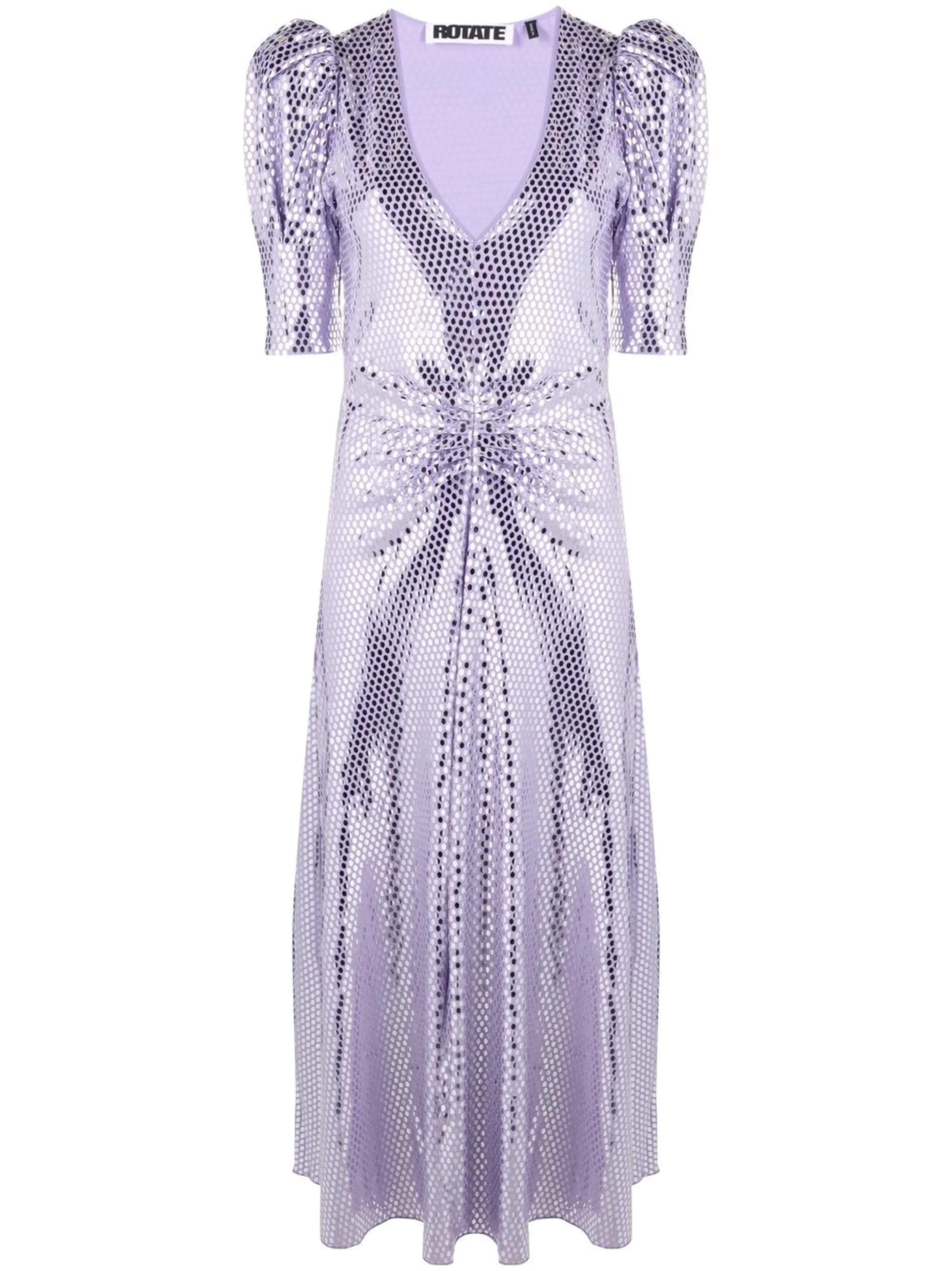 Sierina draped dress