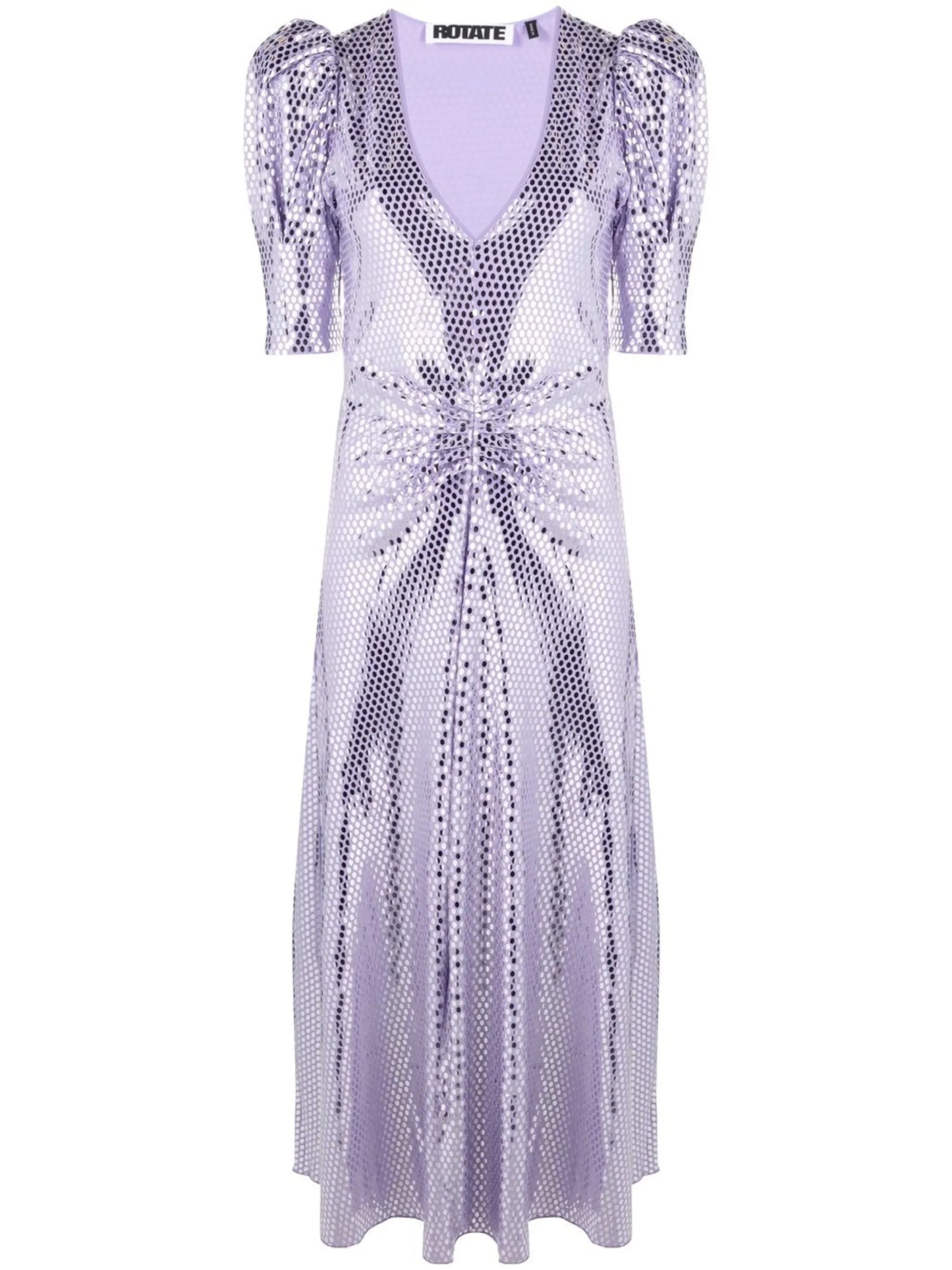 Sierina draped dress