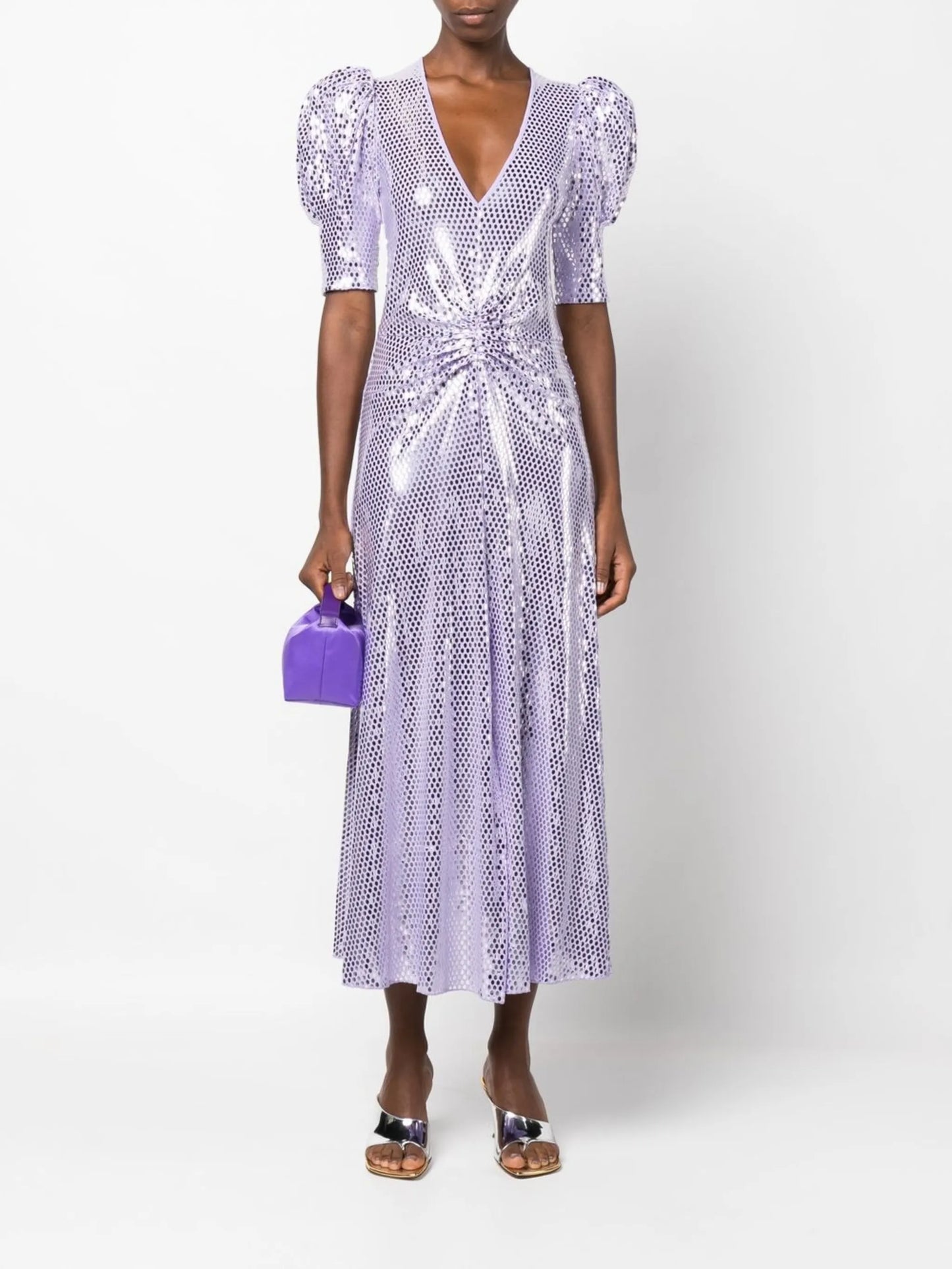 Sierina draped dress