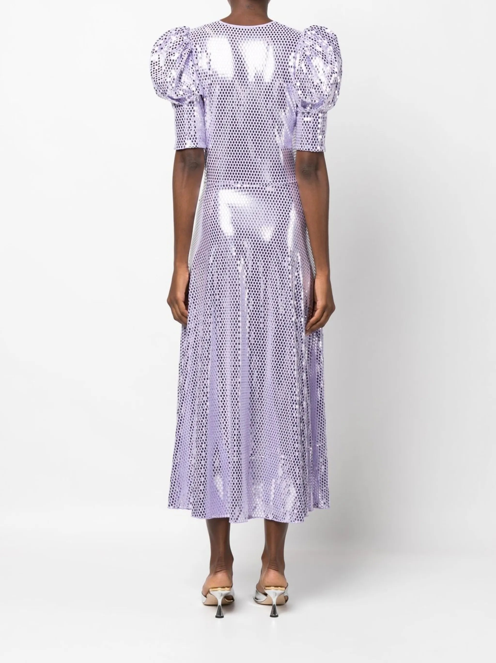 Sierina draped dress