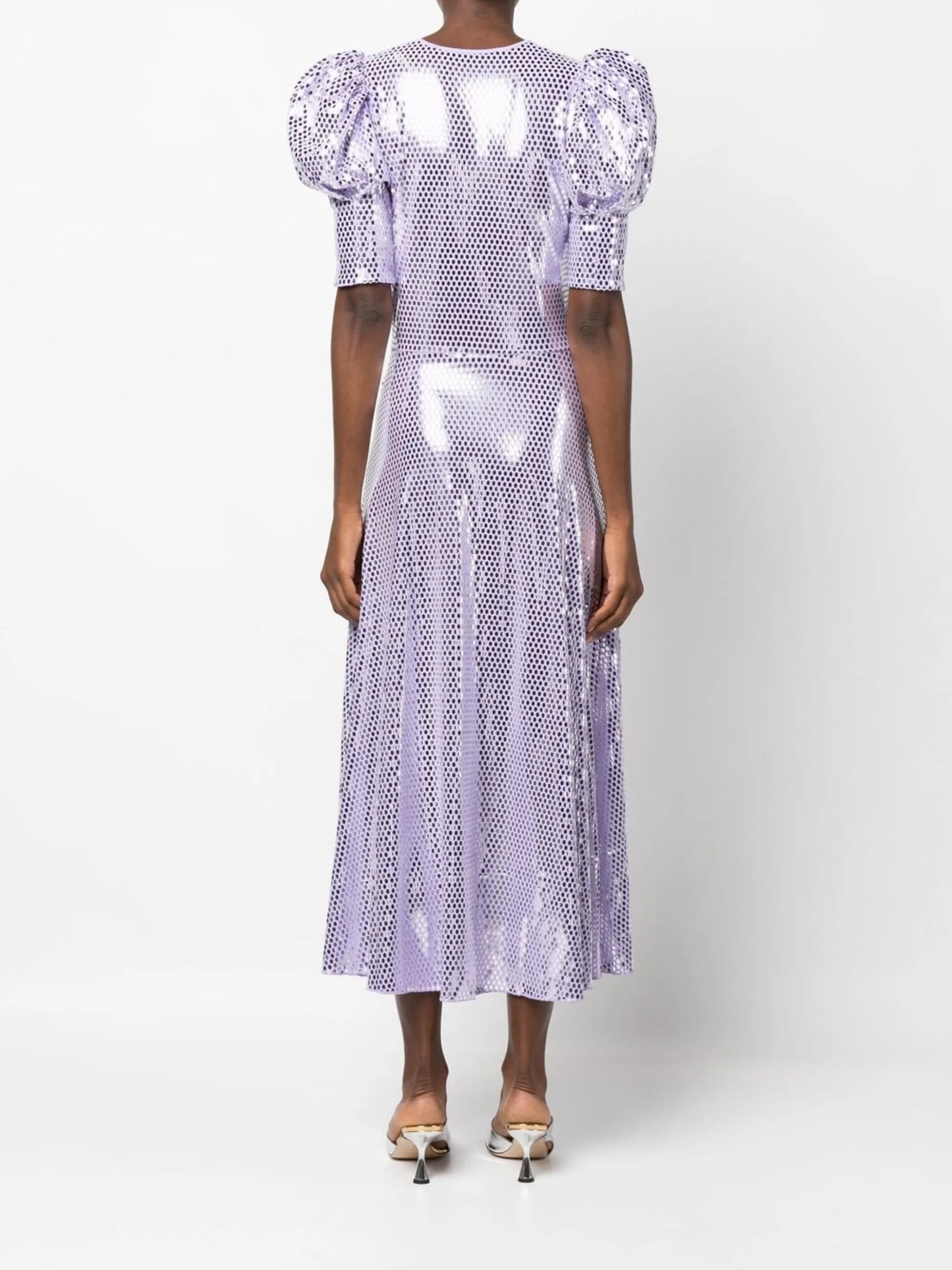 Sierina draped dress