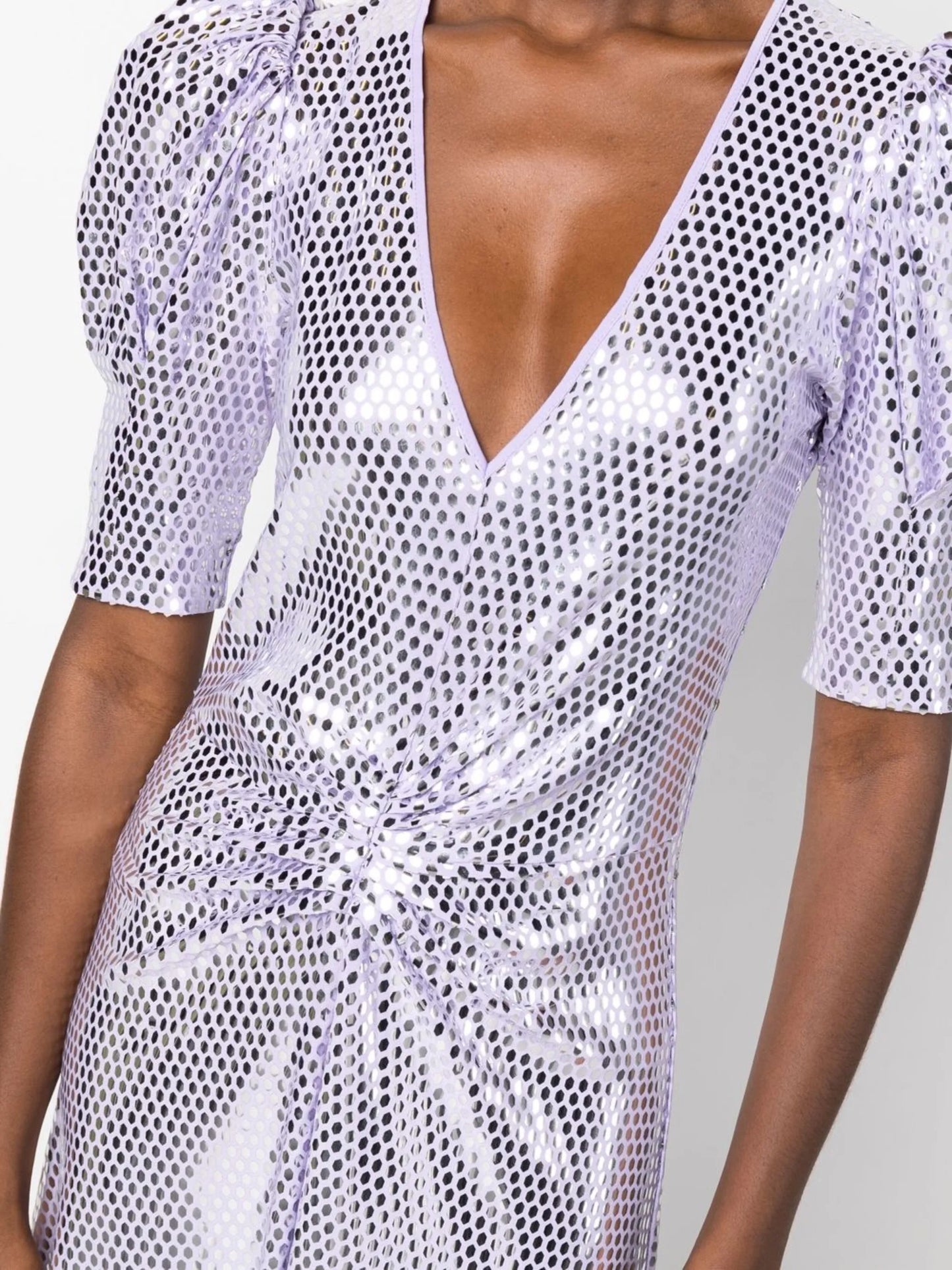 Sierina draped dress