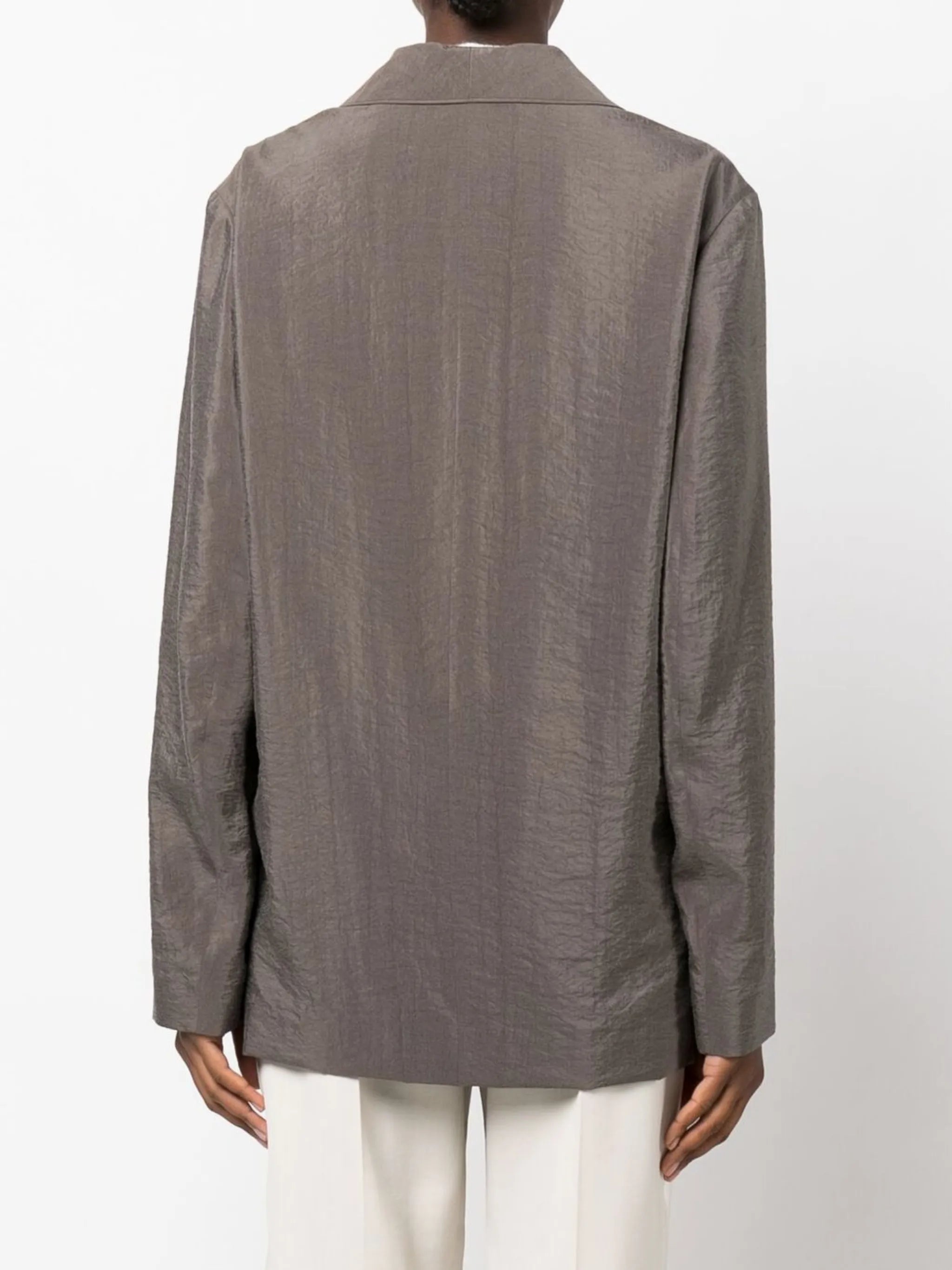 belted double-breasted jacket
