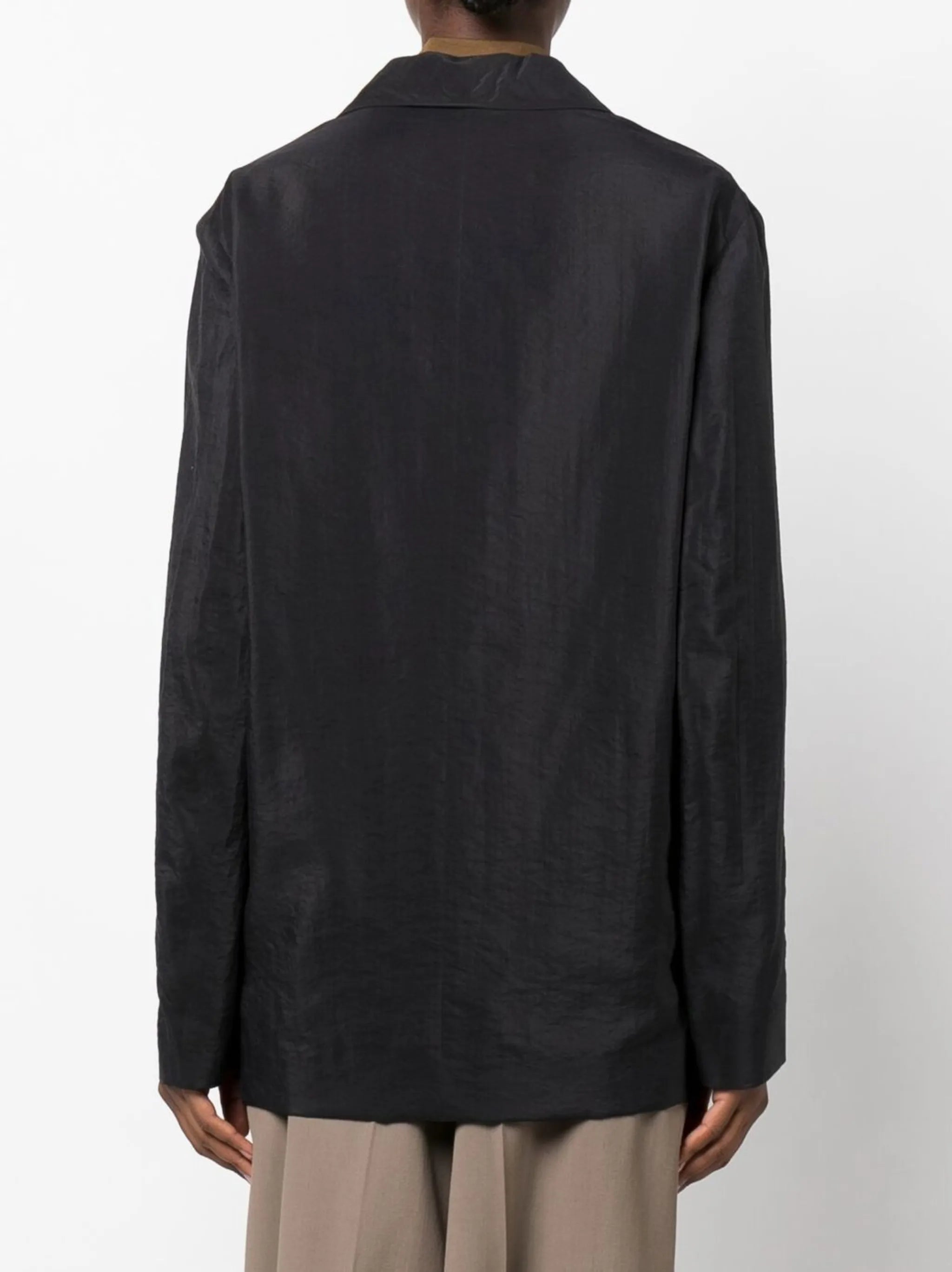 belted double-breasted jacket