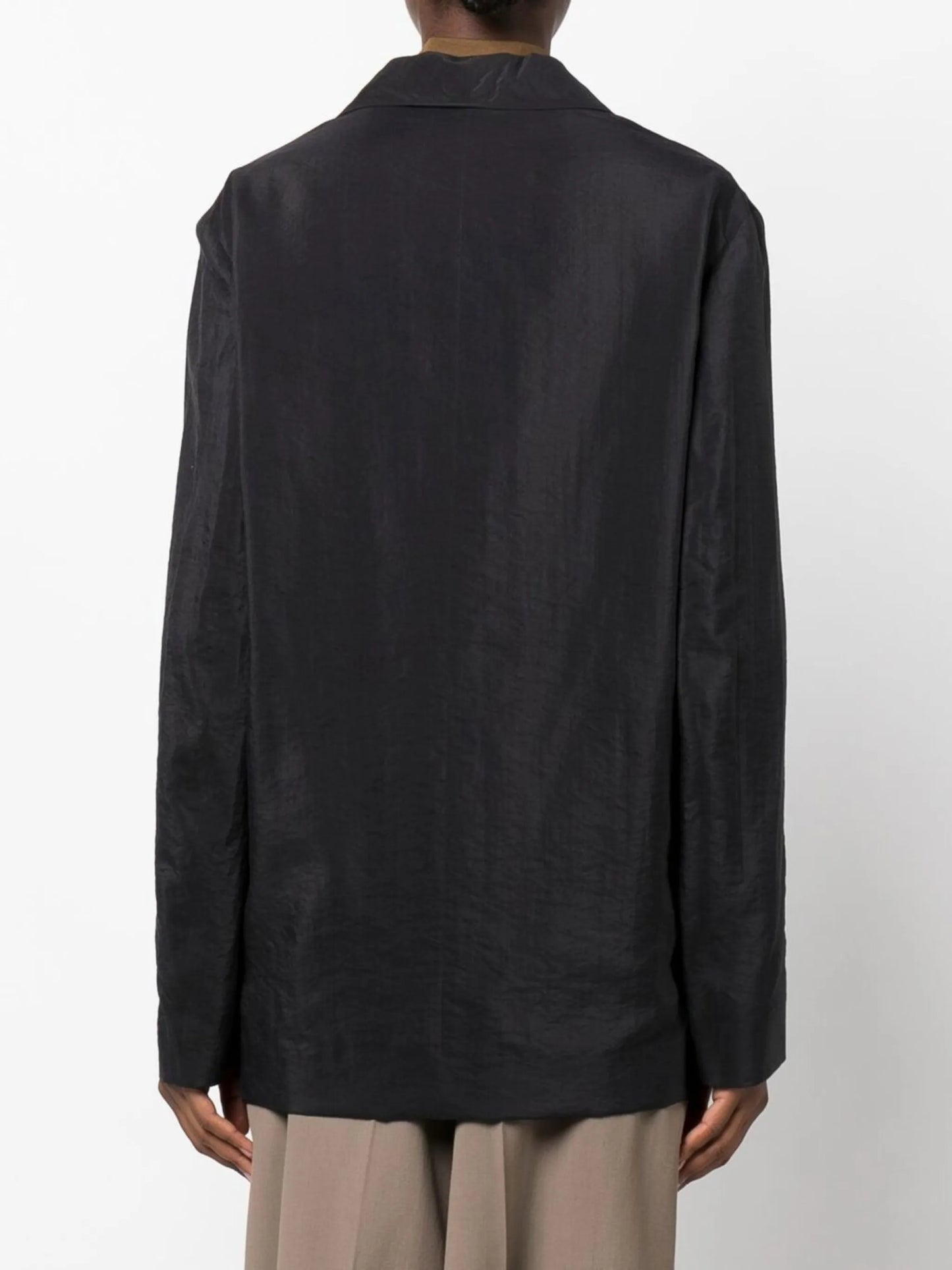 belted double-breasted jacket