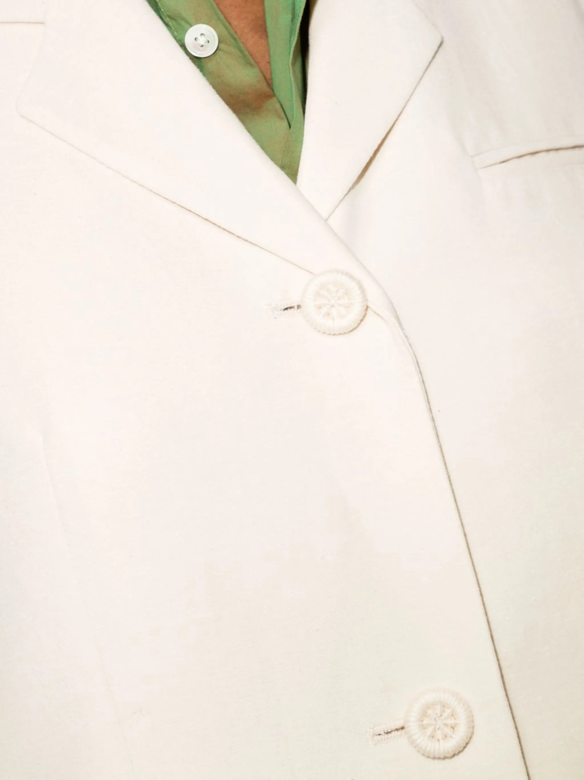 single-breasted blazer