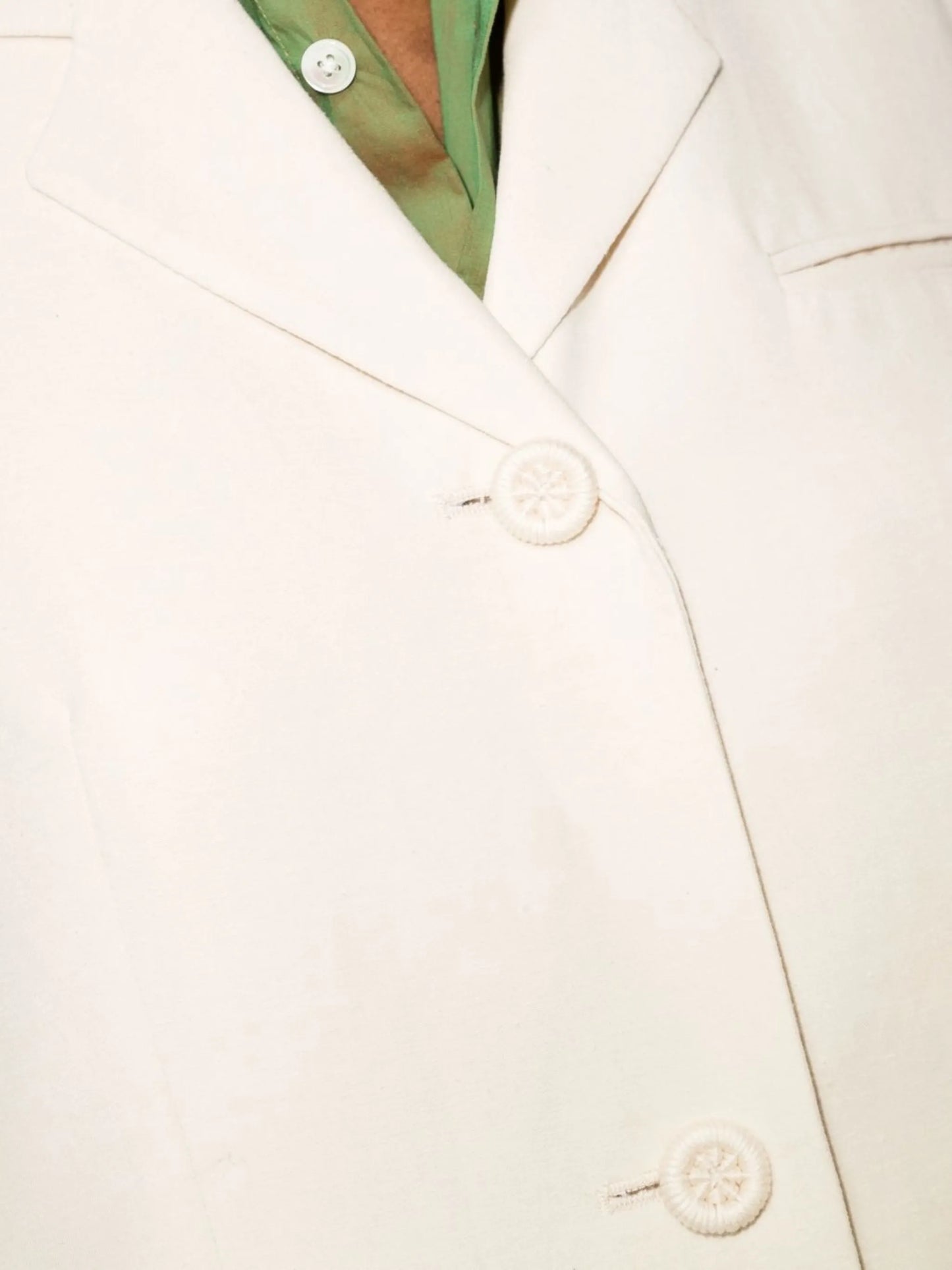 single-breasted blazer