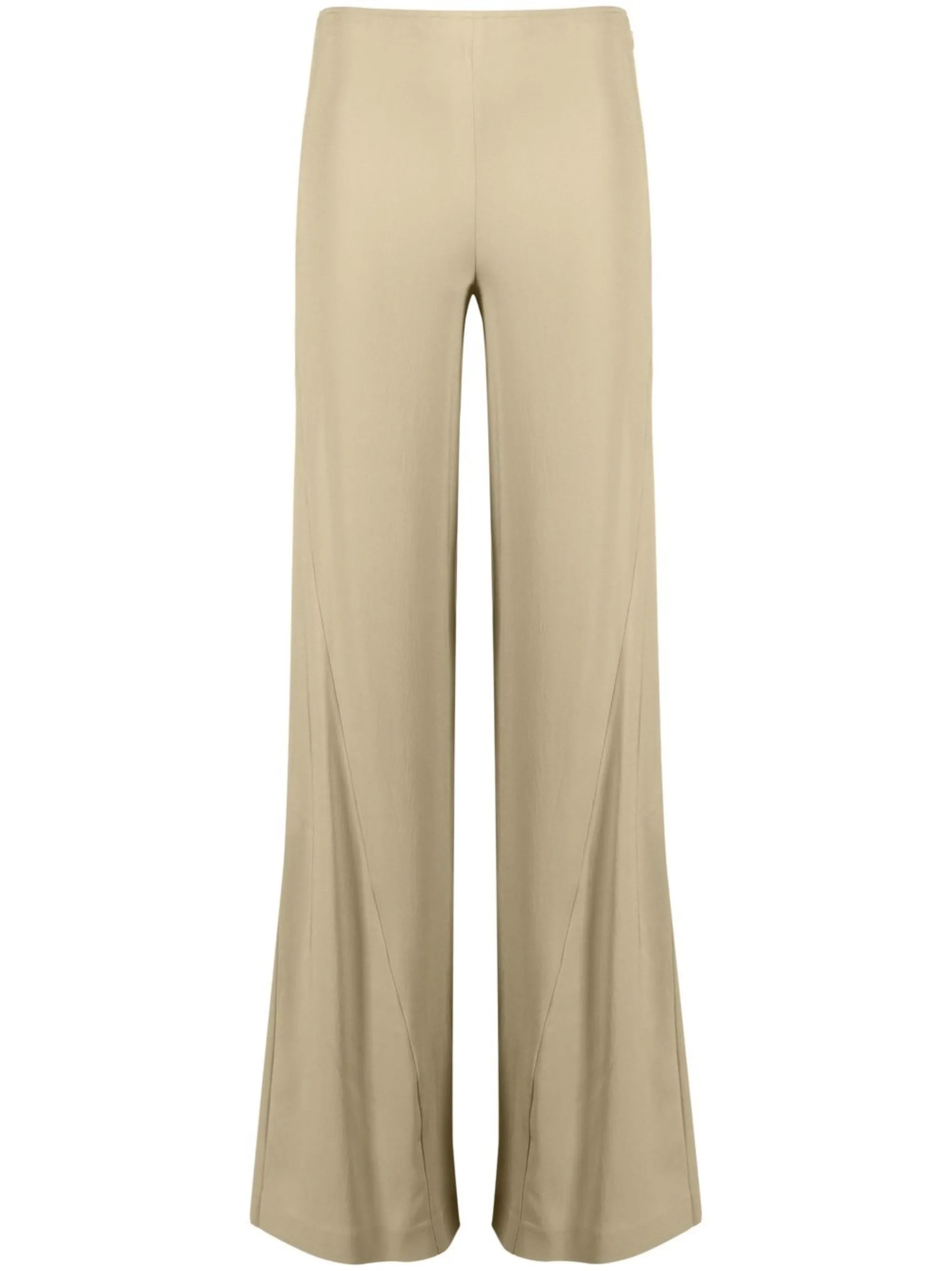 Le Pantalon Soffio flared trousers