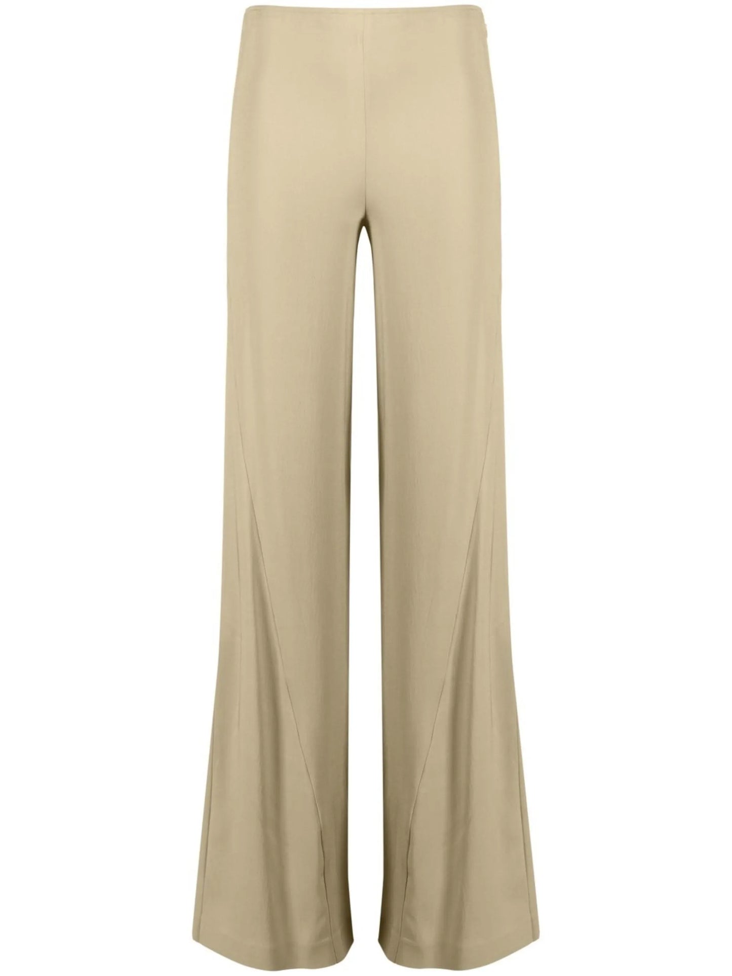 Le Pantalon Soffio flared trousers