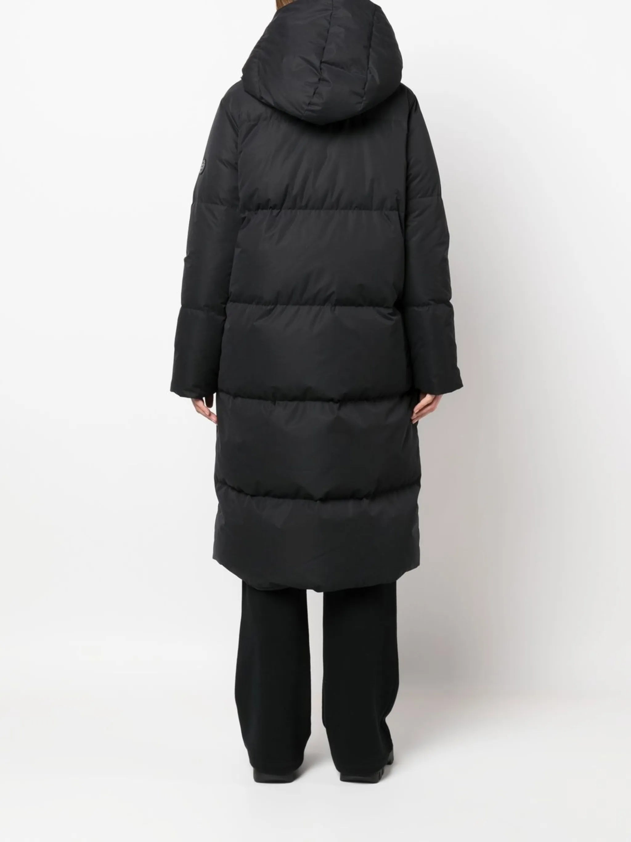 cocoon padded midi-coat