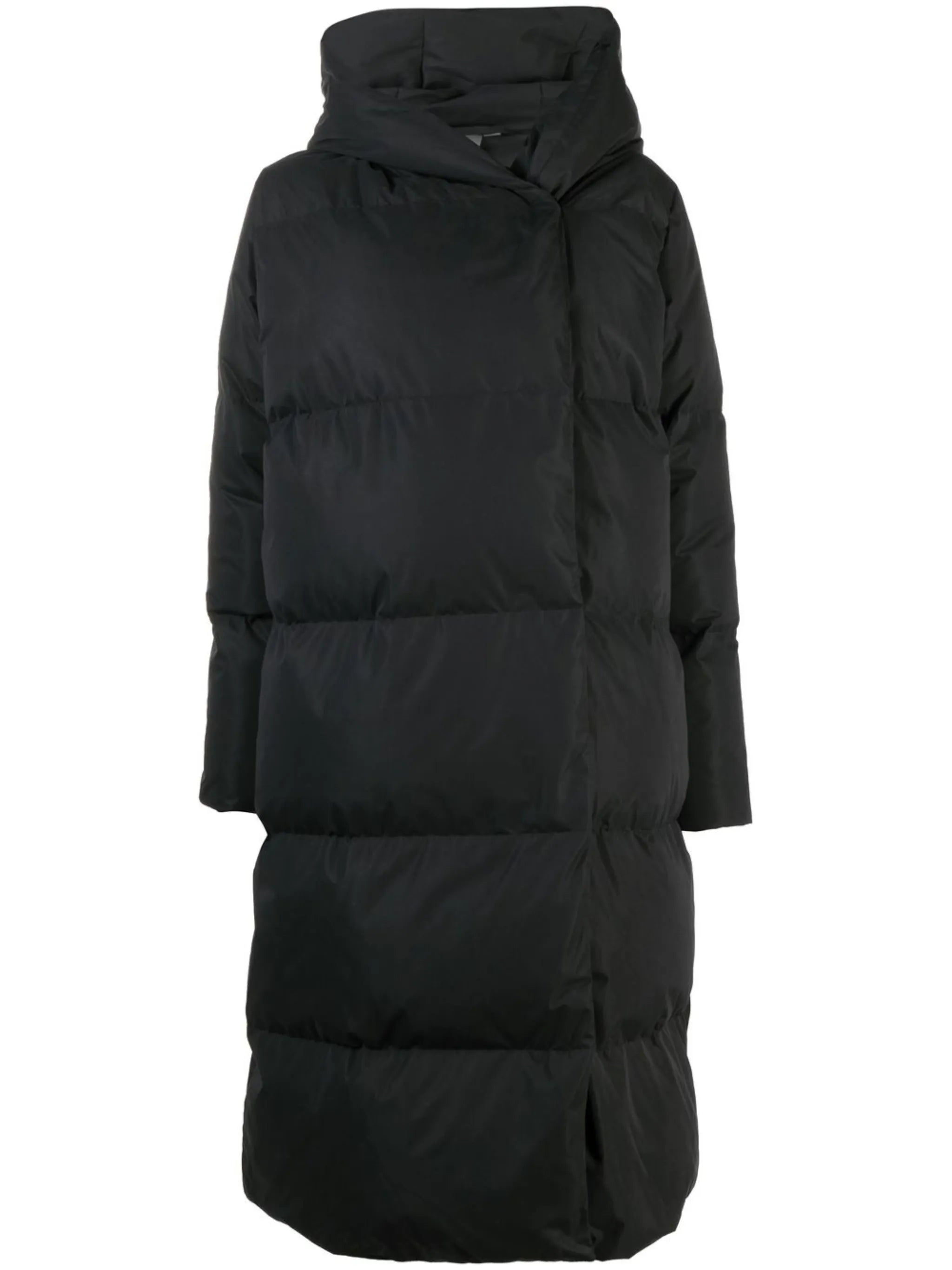 cocoon padded midi-coat