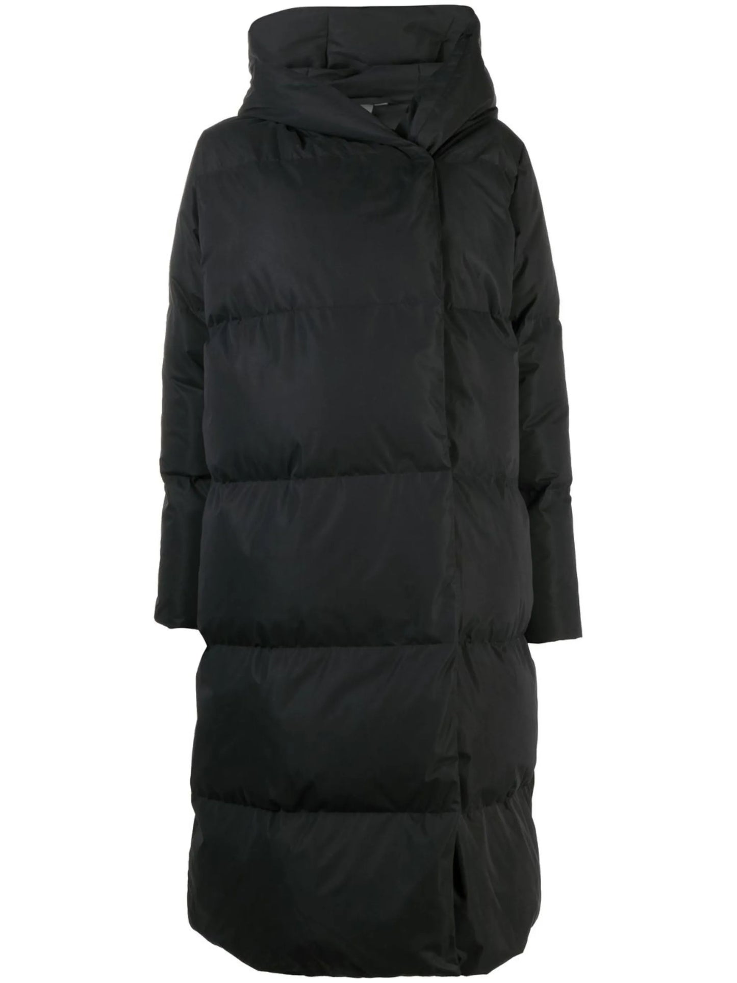cocoon padded midi-coat