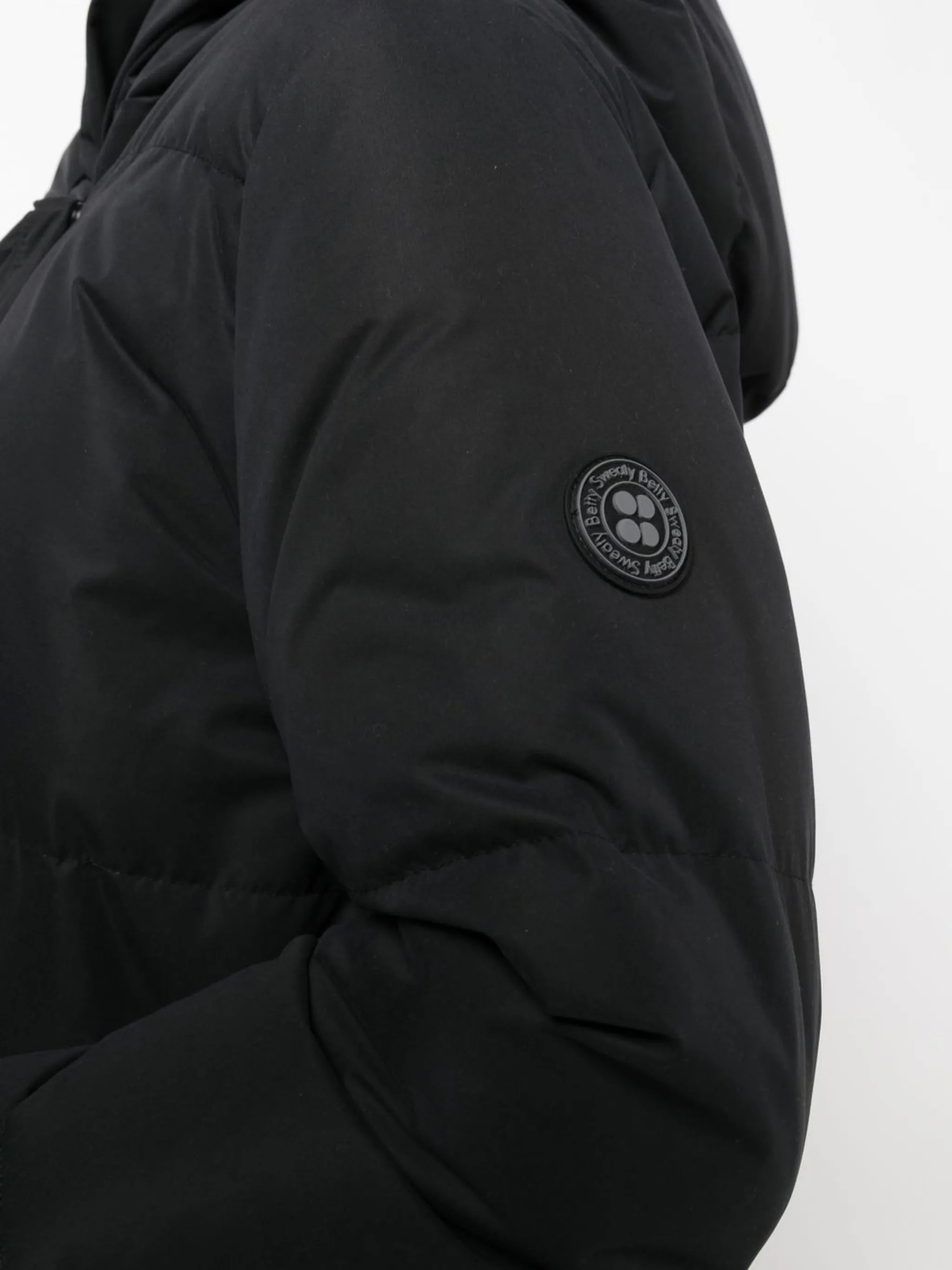cocoon padded midi-coat