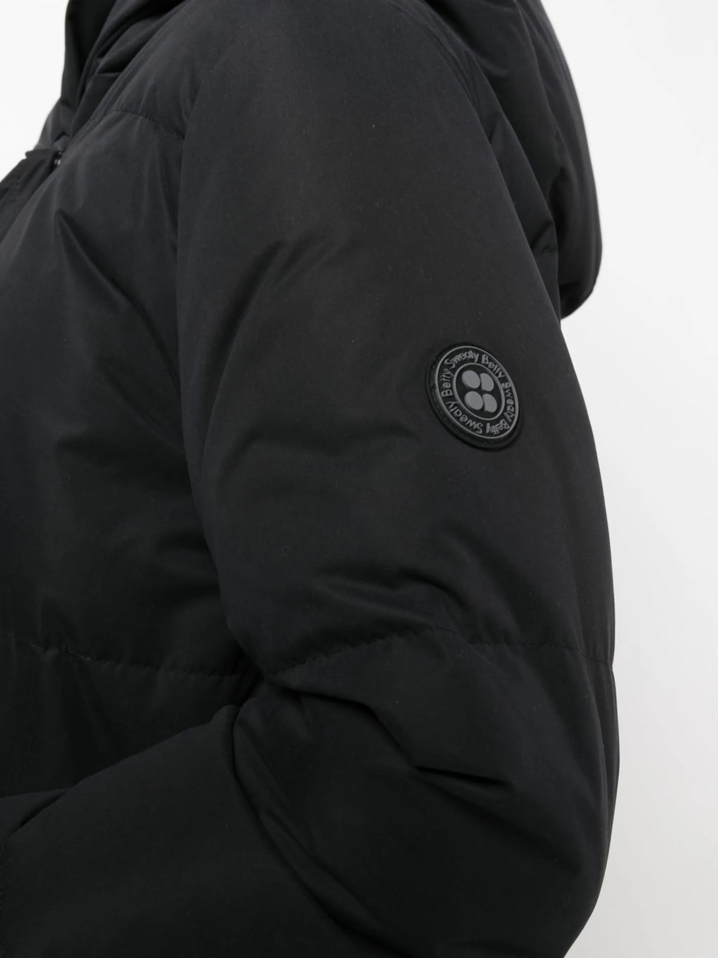 cocoon padded midi-coat