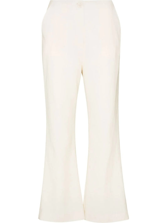 Beata cropped trousers