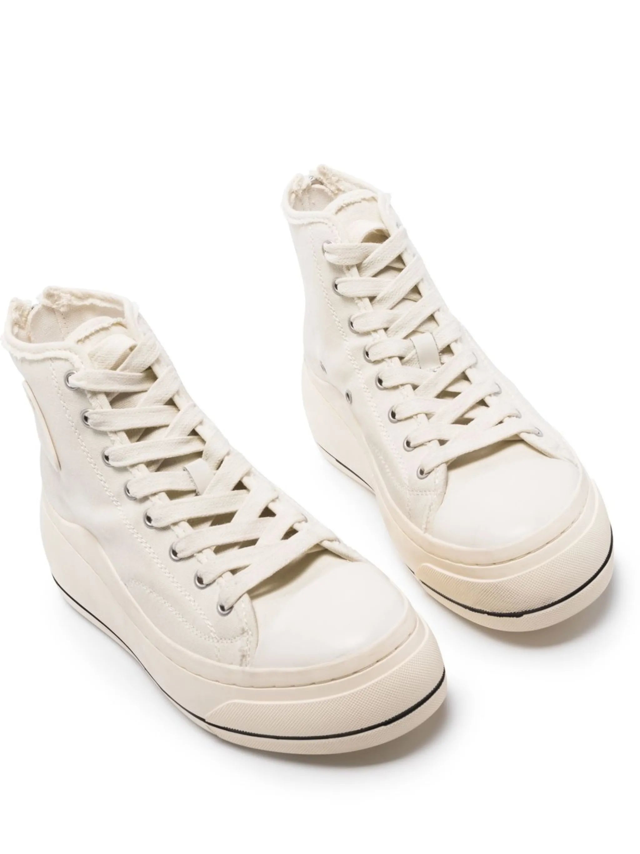 high-top platform sneakers
