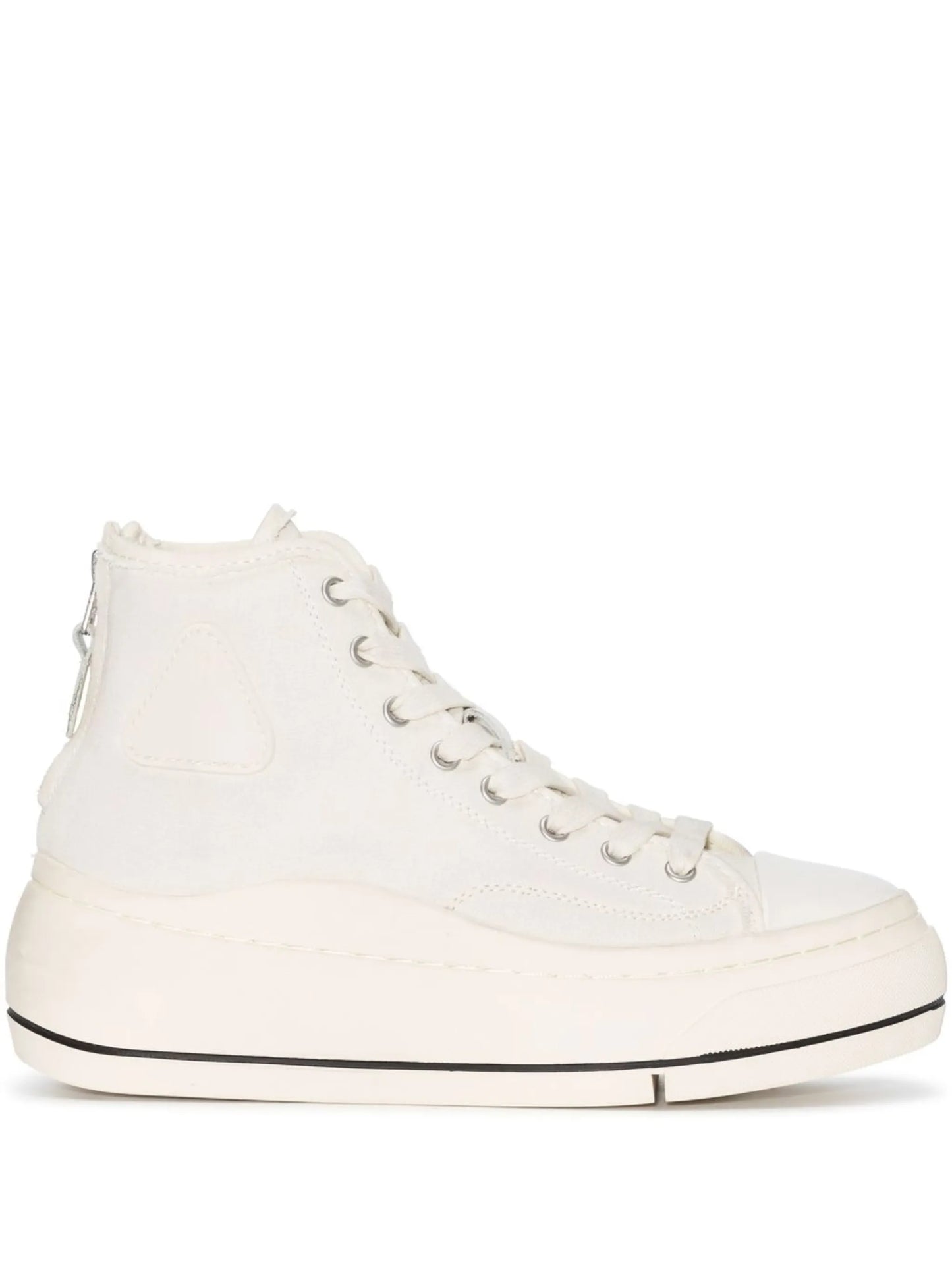 high-top platform sneakers