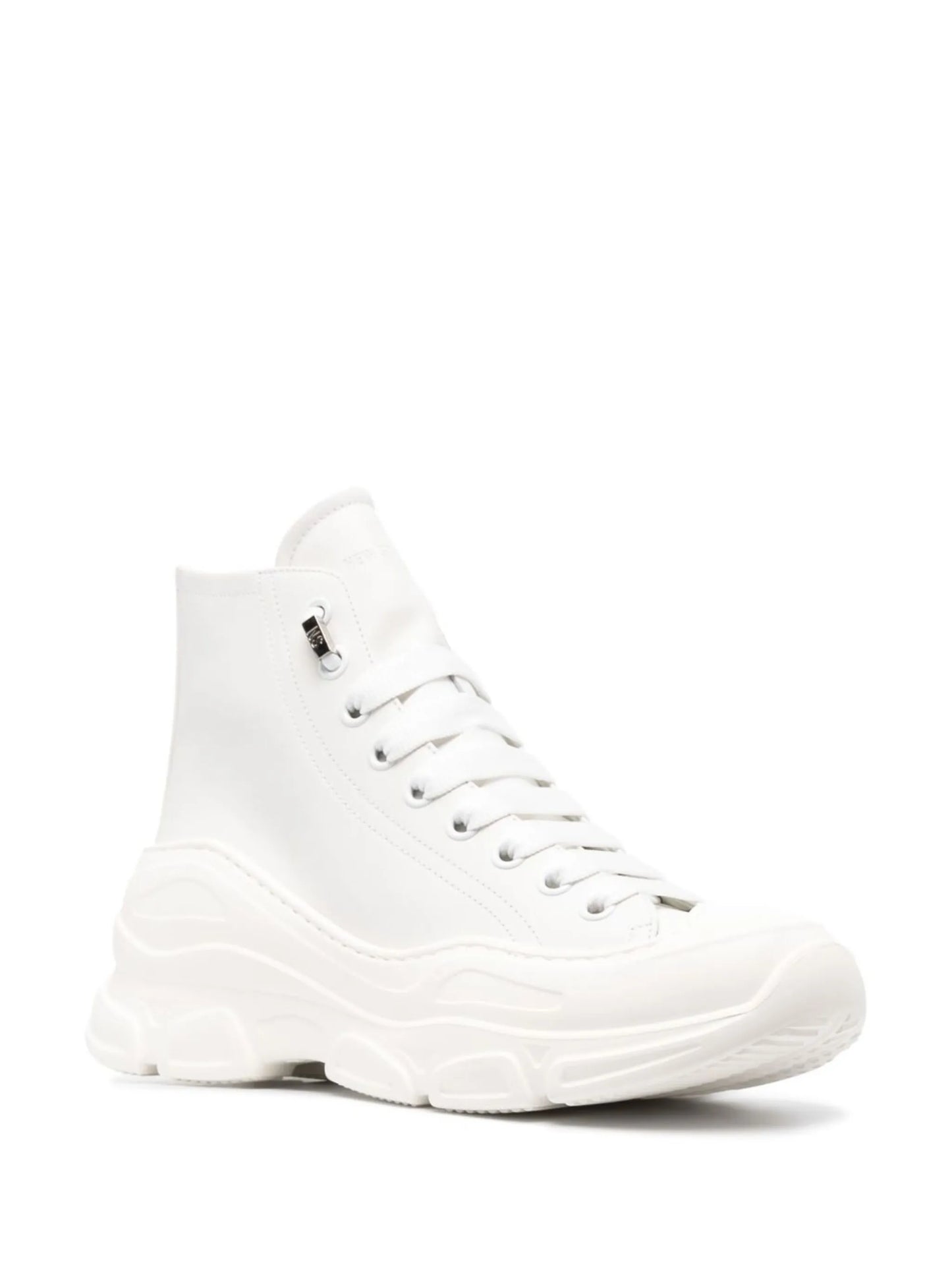 Future high-top leather sneakers