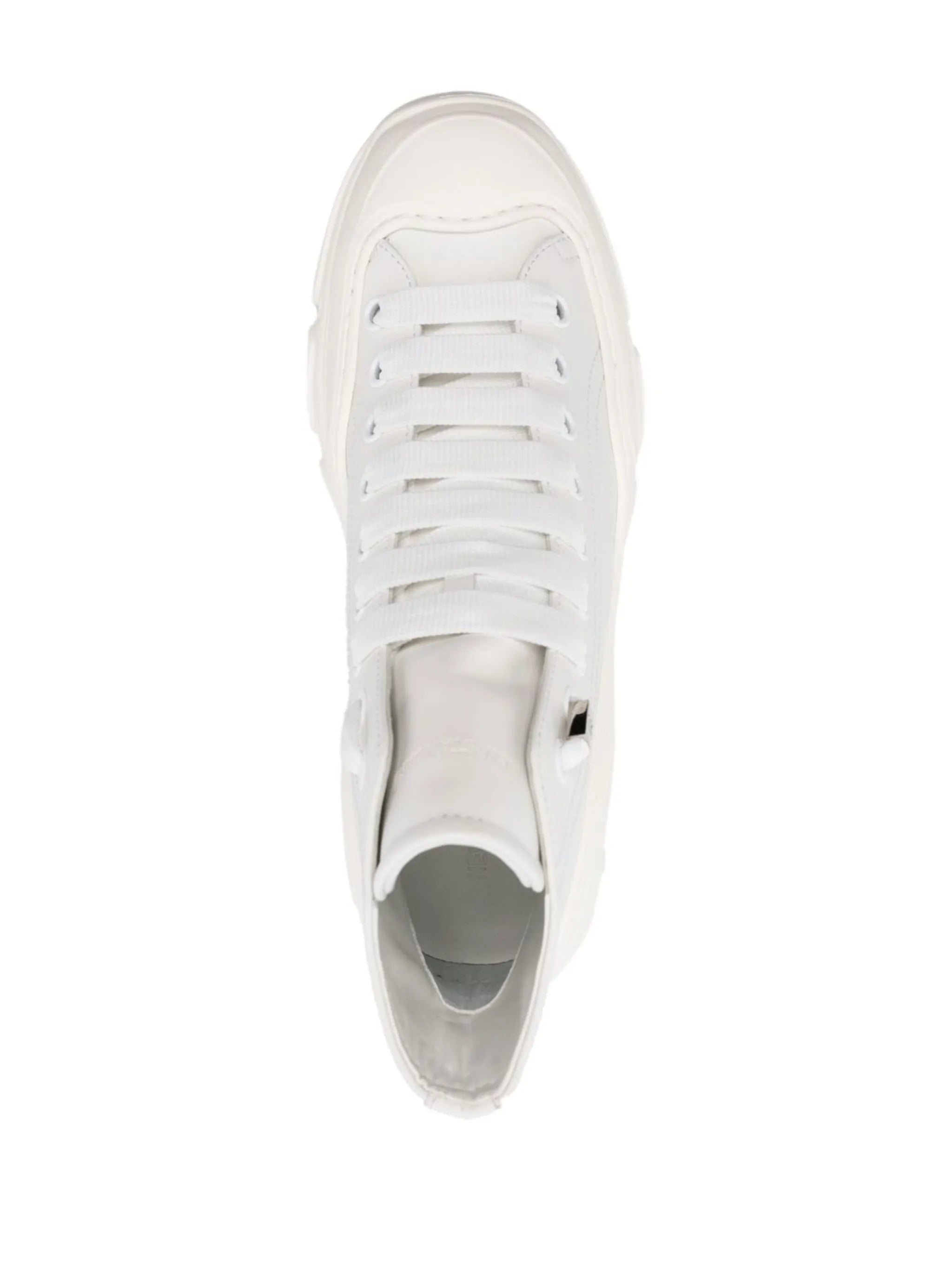 Future high-top leather sneakers