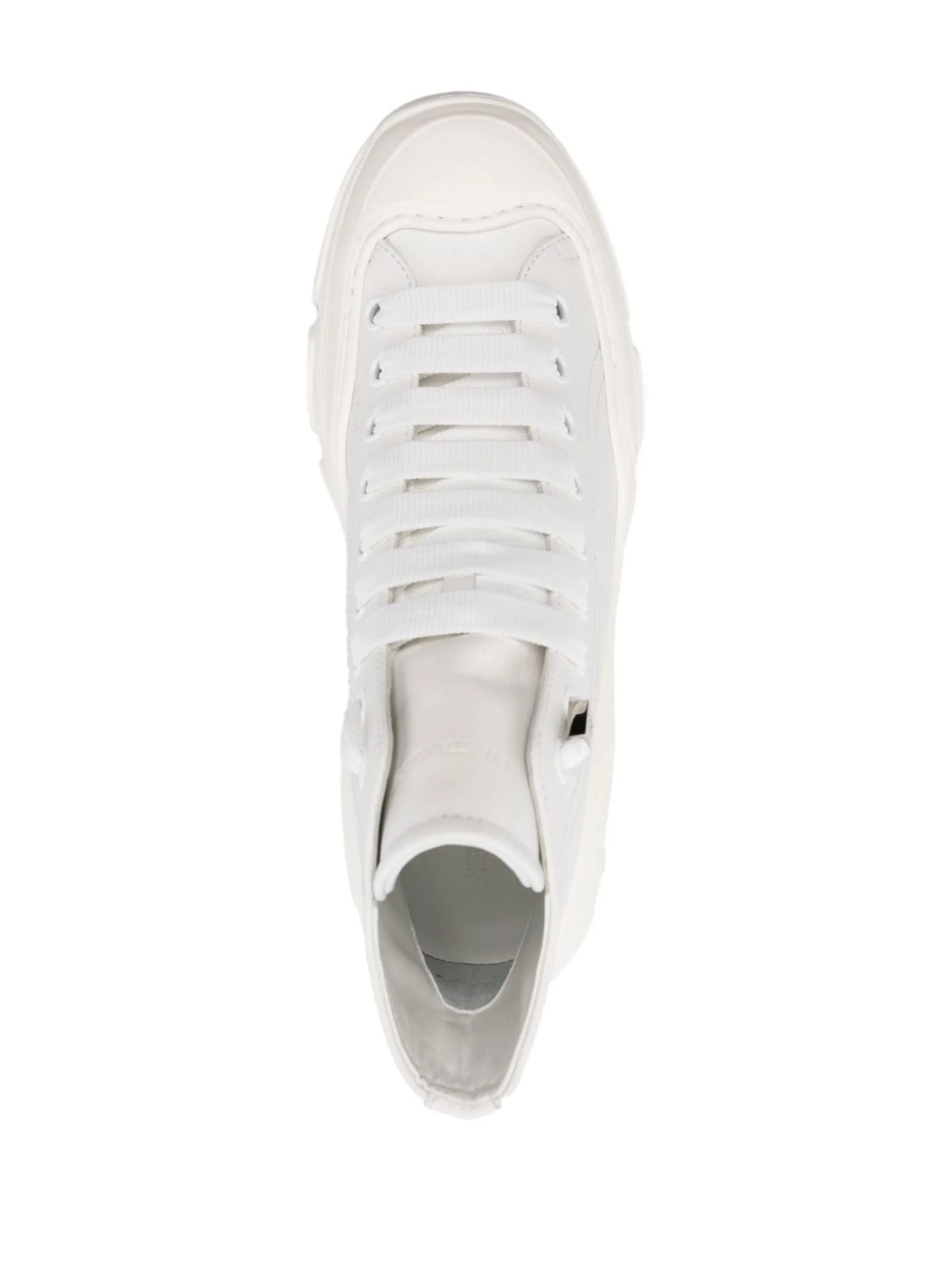 Future high-top leather sneakers