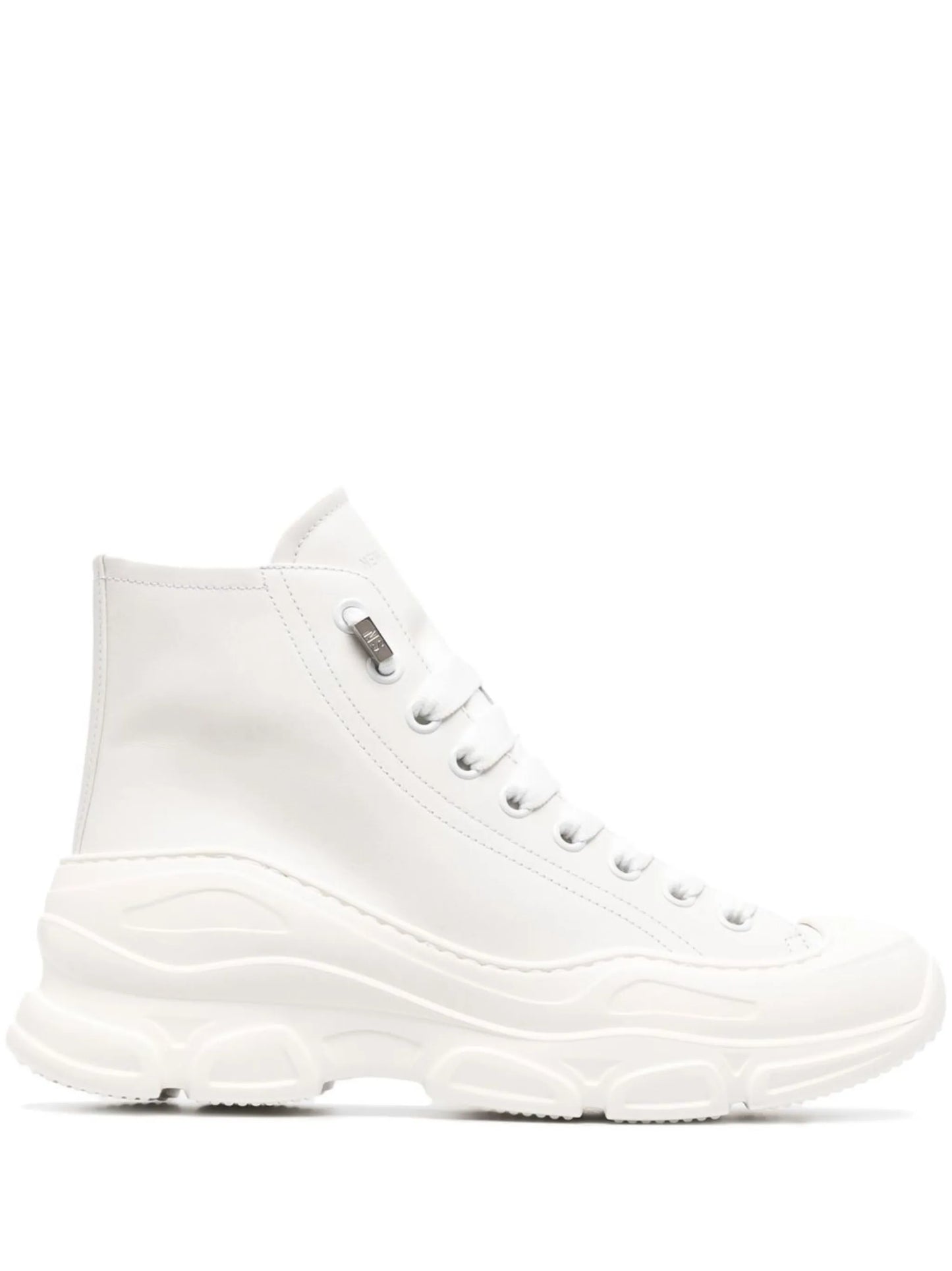 Future high-top leather sneakers