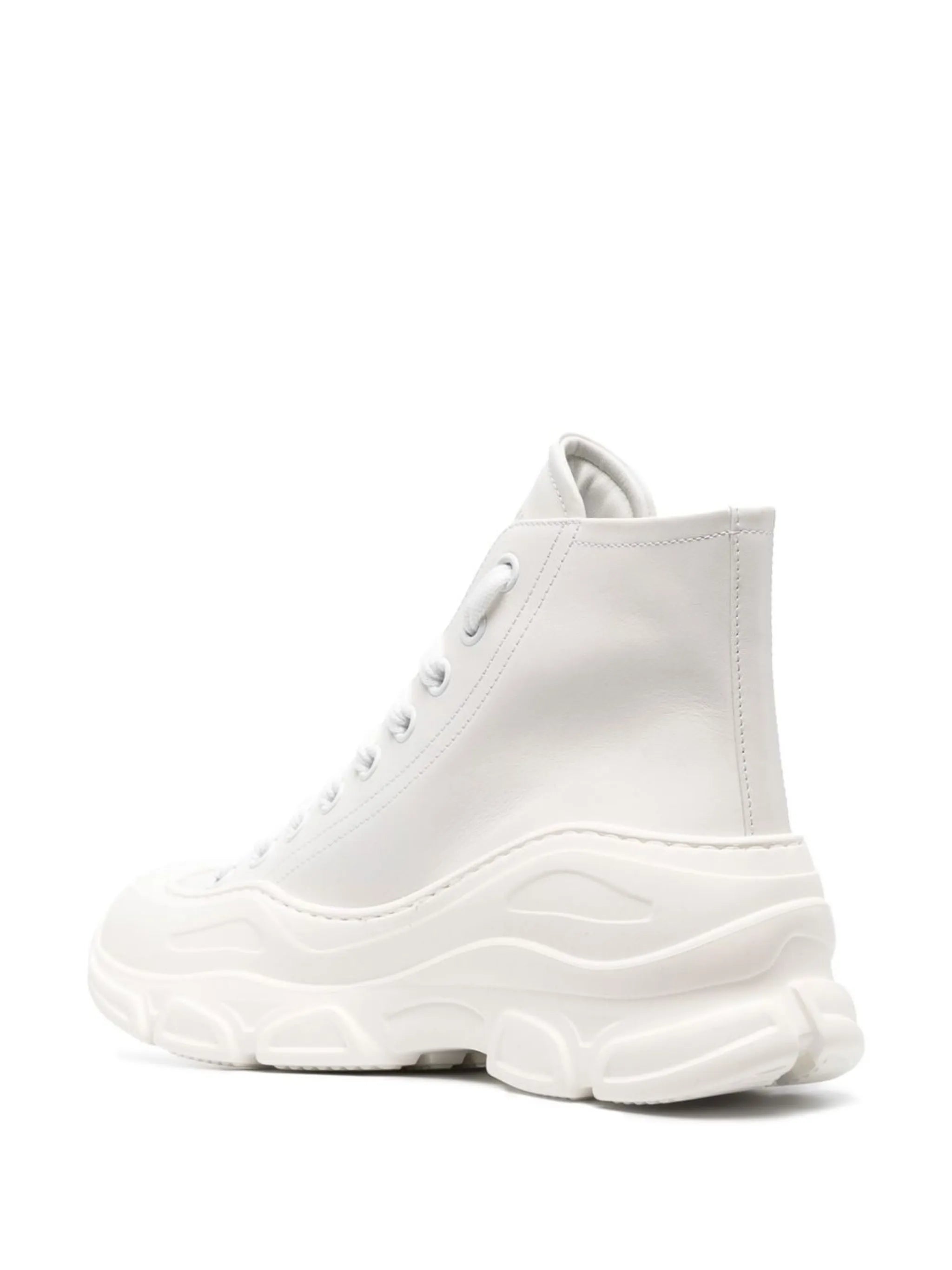 Future high-top leather sneakers