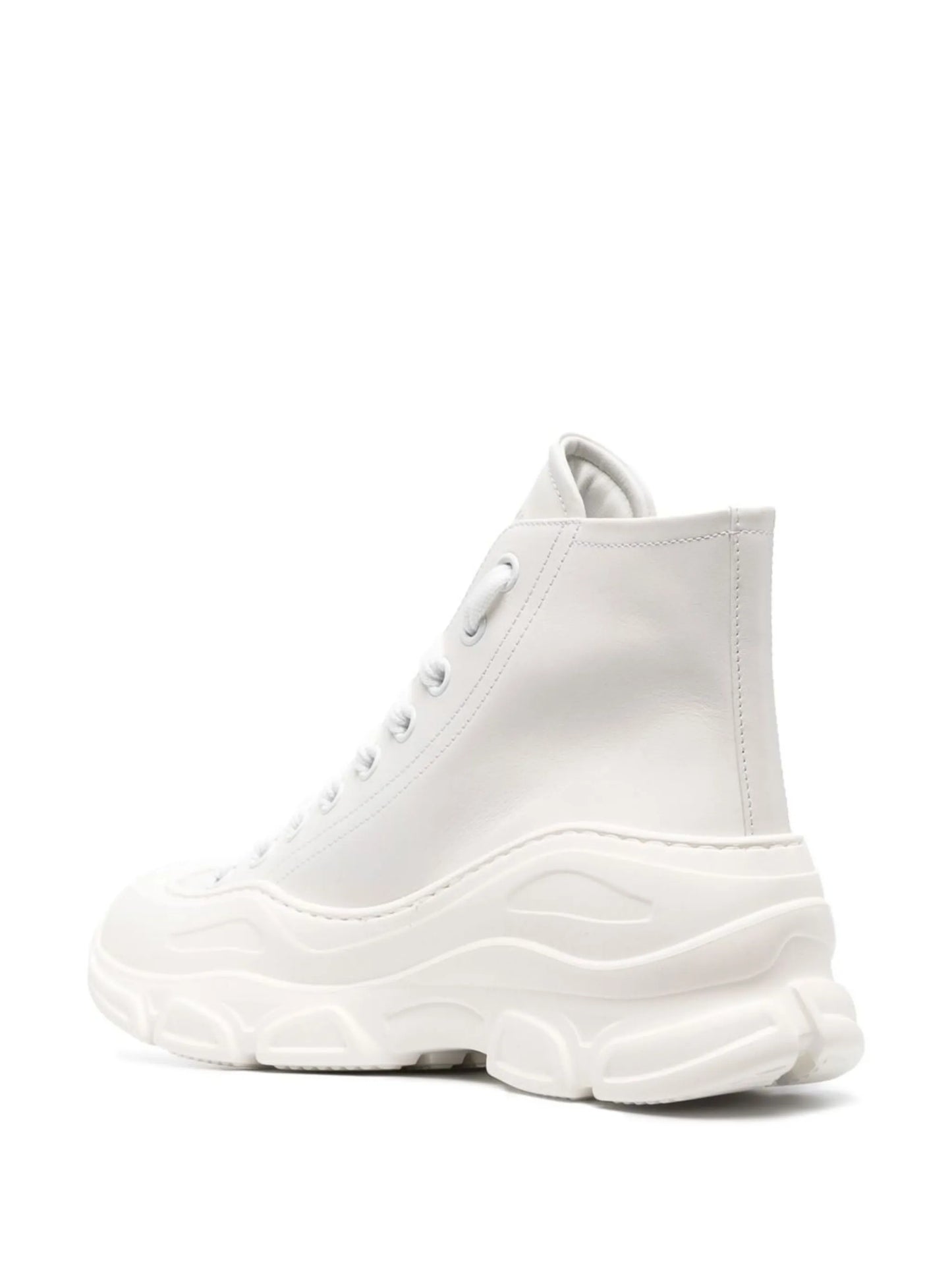 Future high-top leather sneakers