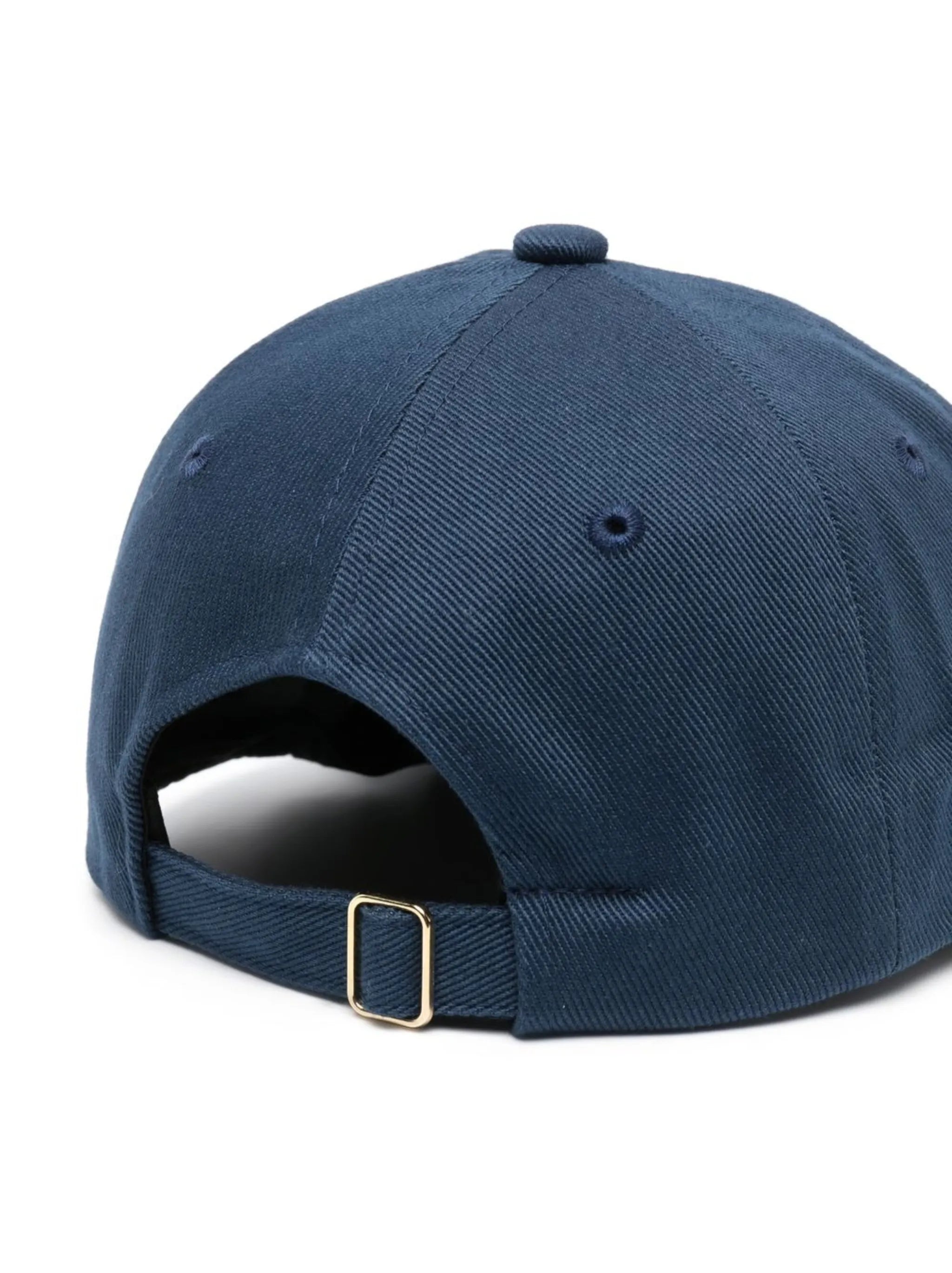 logo-embroidered cap