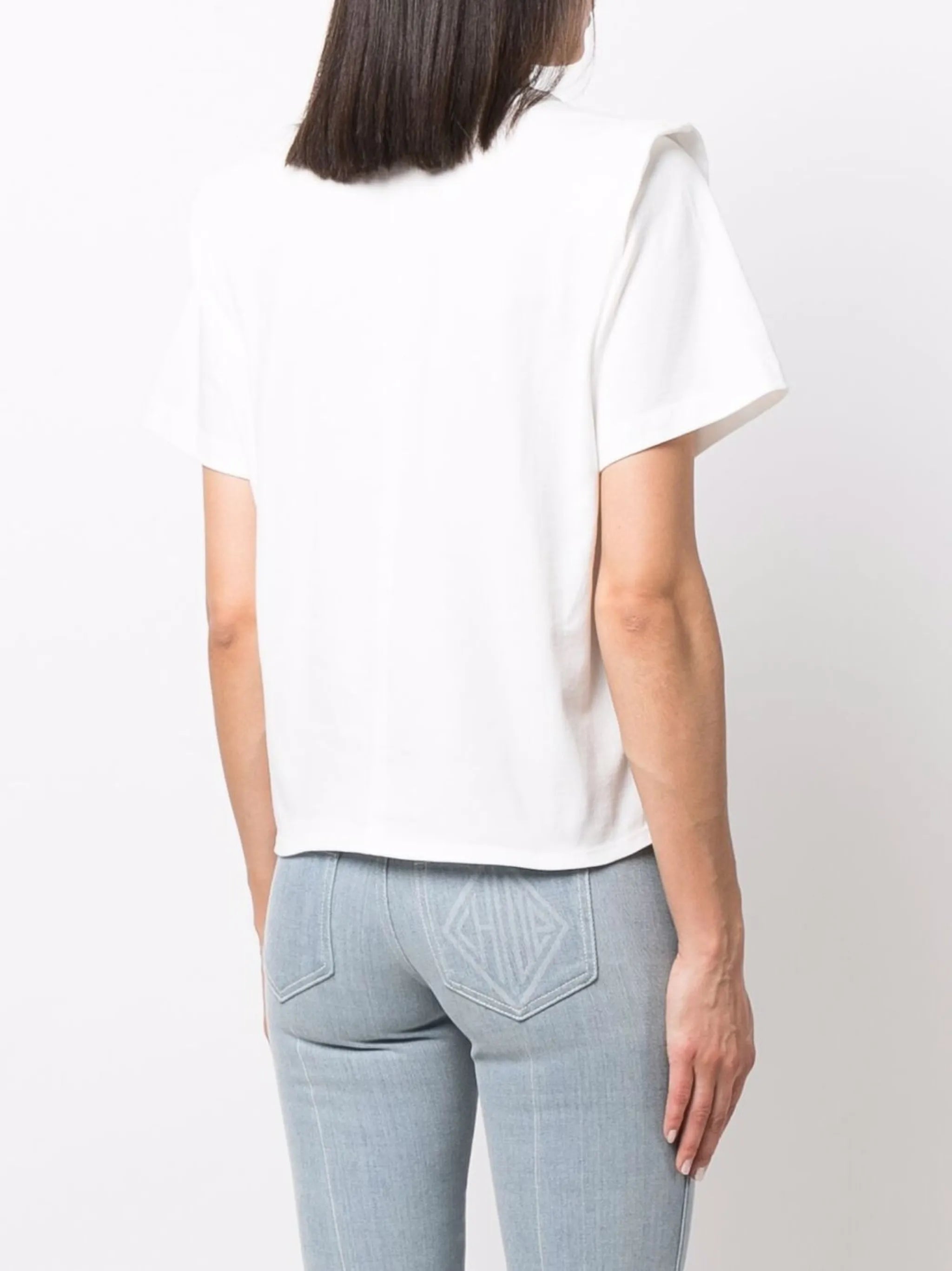 zelikia tie-front T-shirt