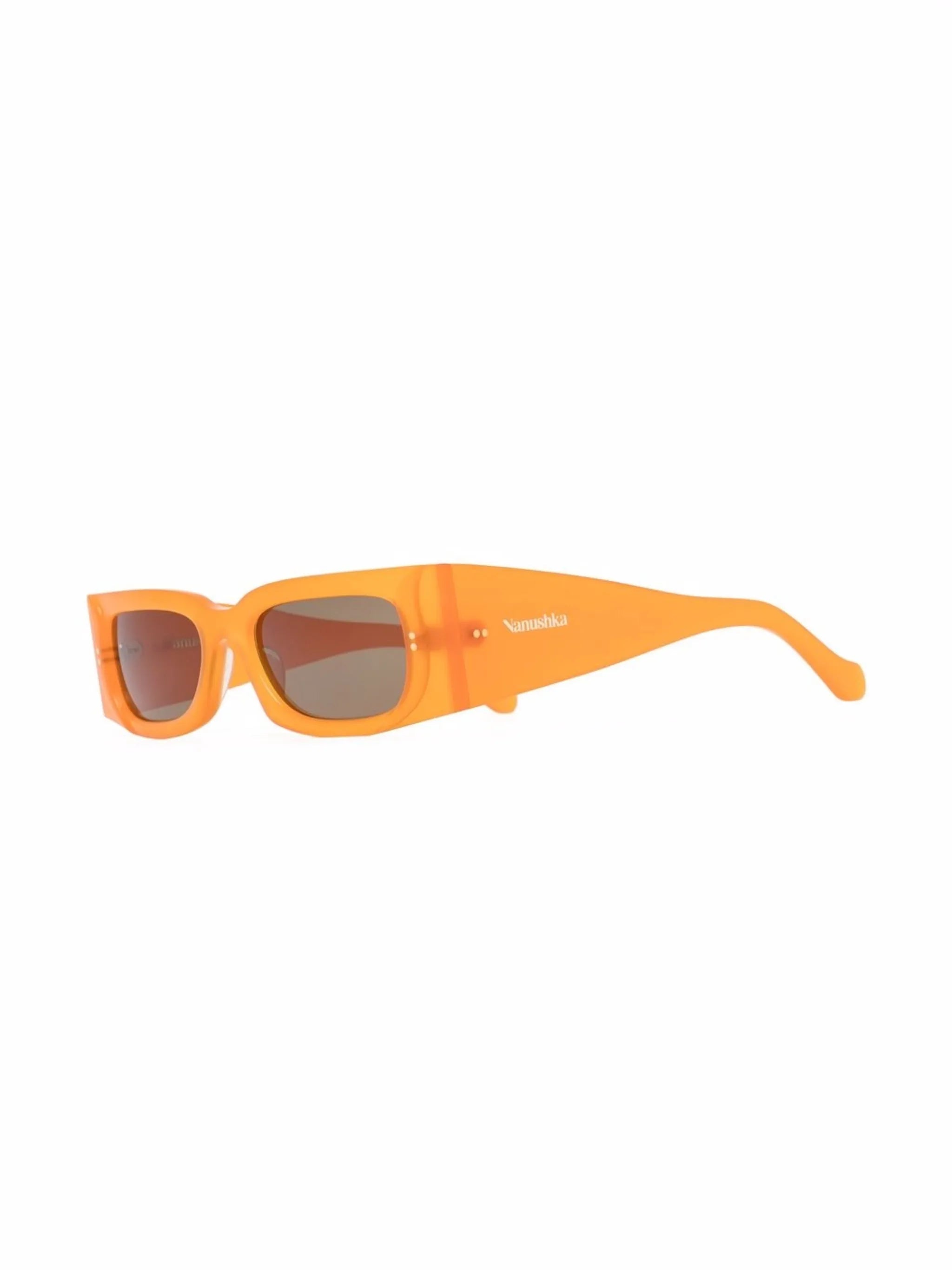 rectangle-frame sunglasses