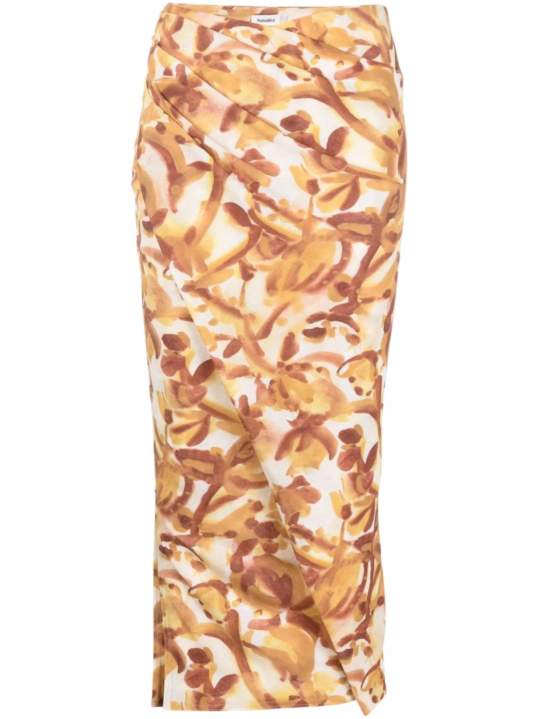 Bodycon midi skirt
