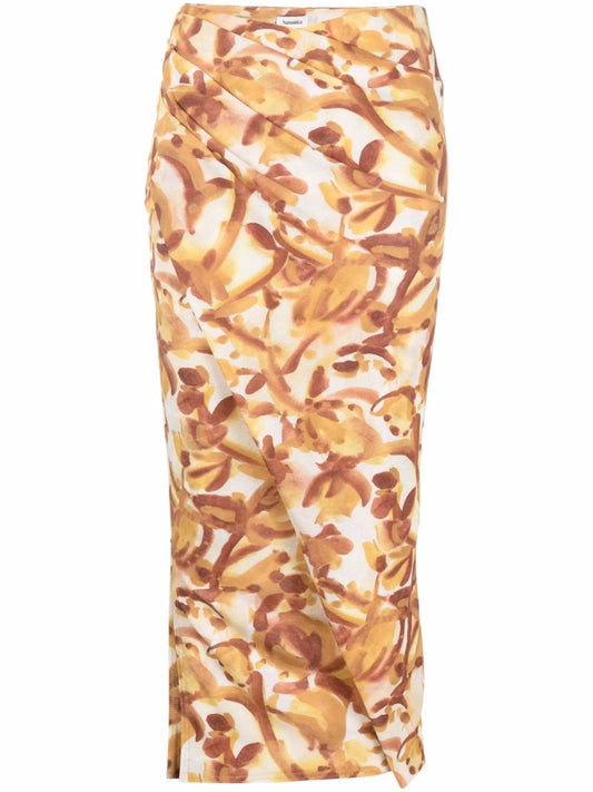 Bodycon midi skirt