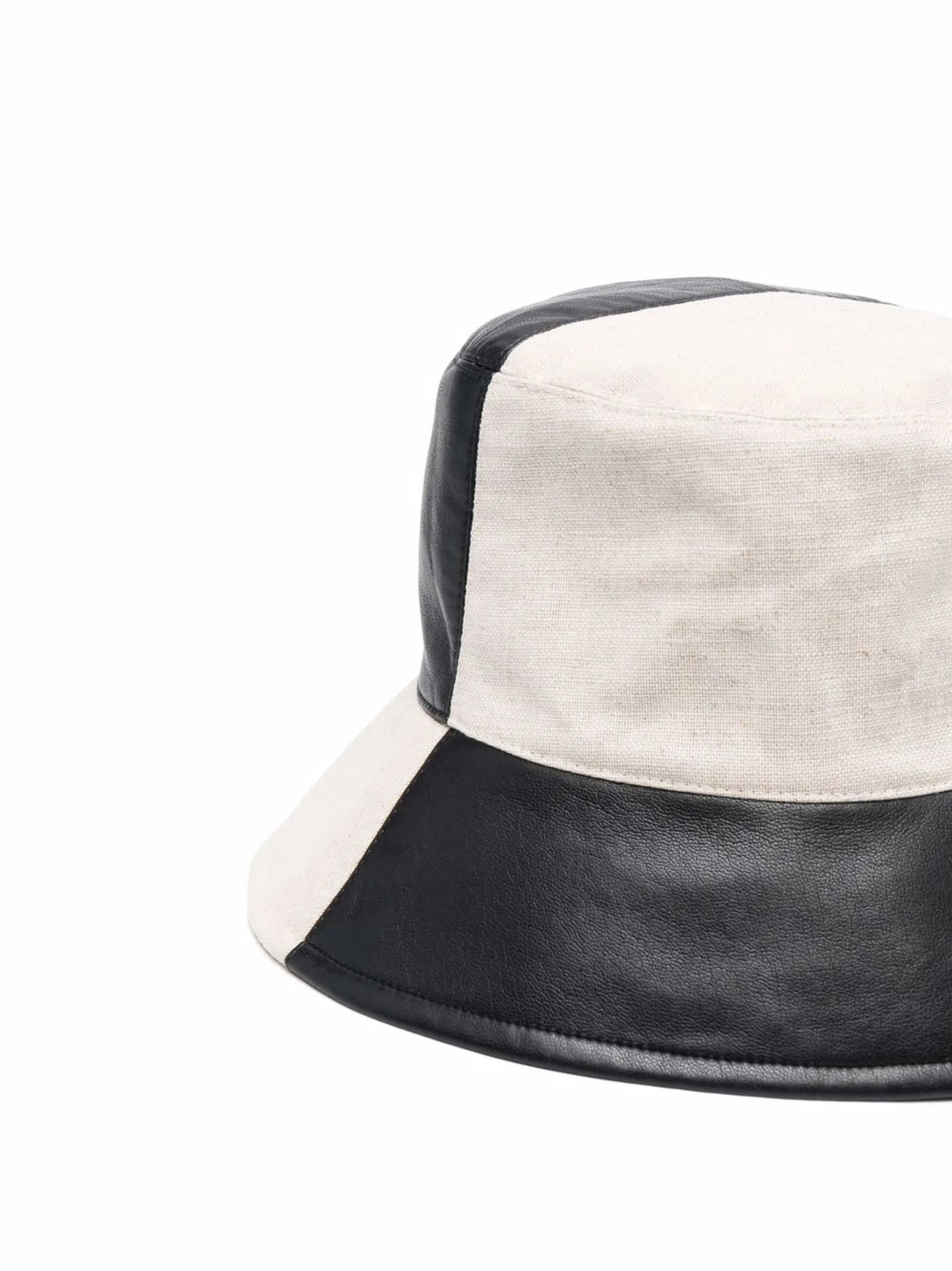 panelled bucket hat