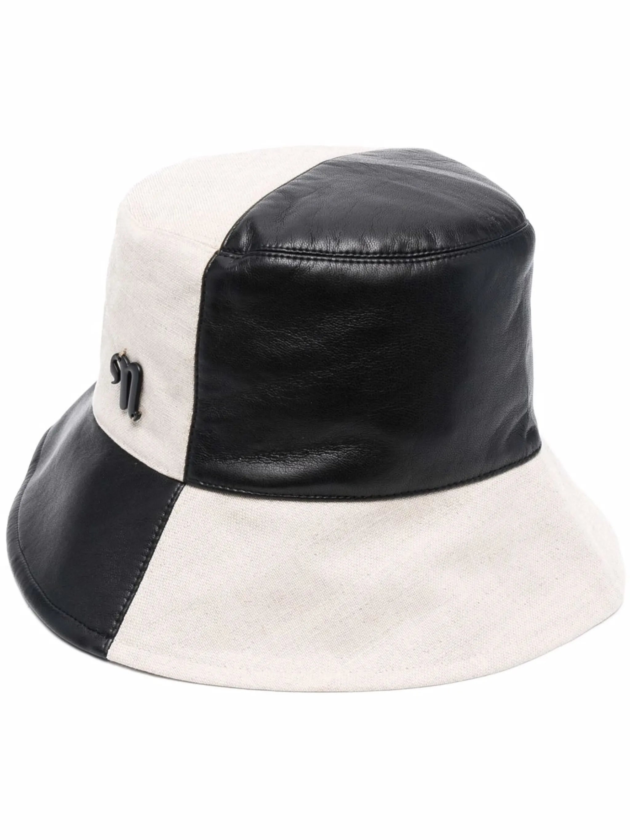 panelled bucket hat