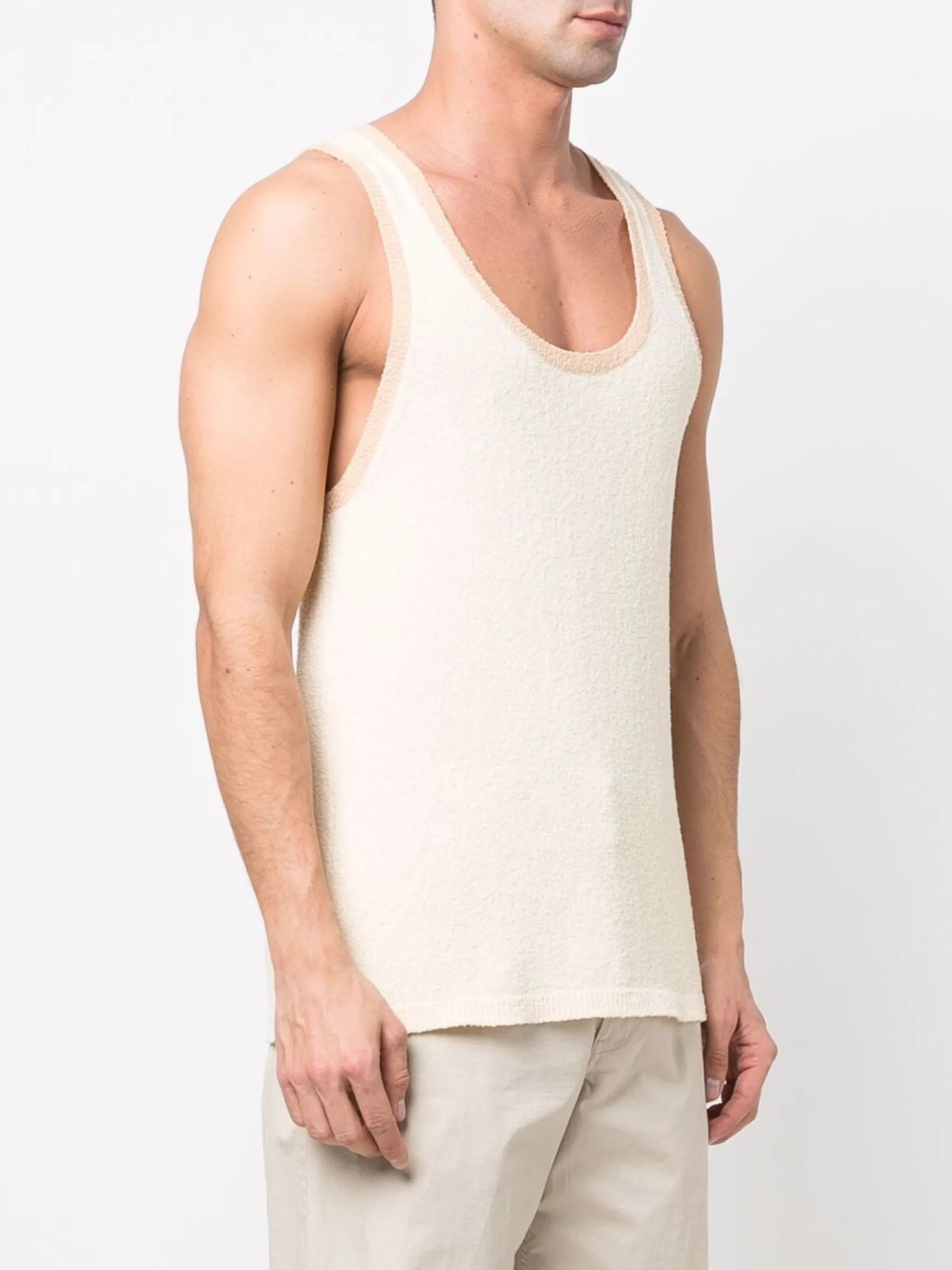 organic-cotton tank top