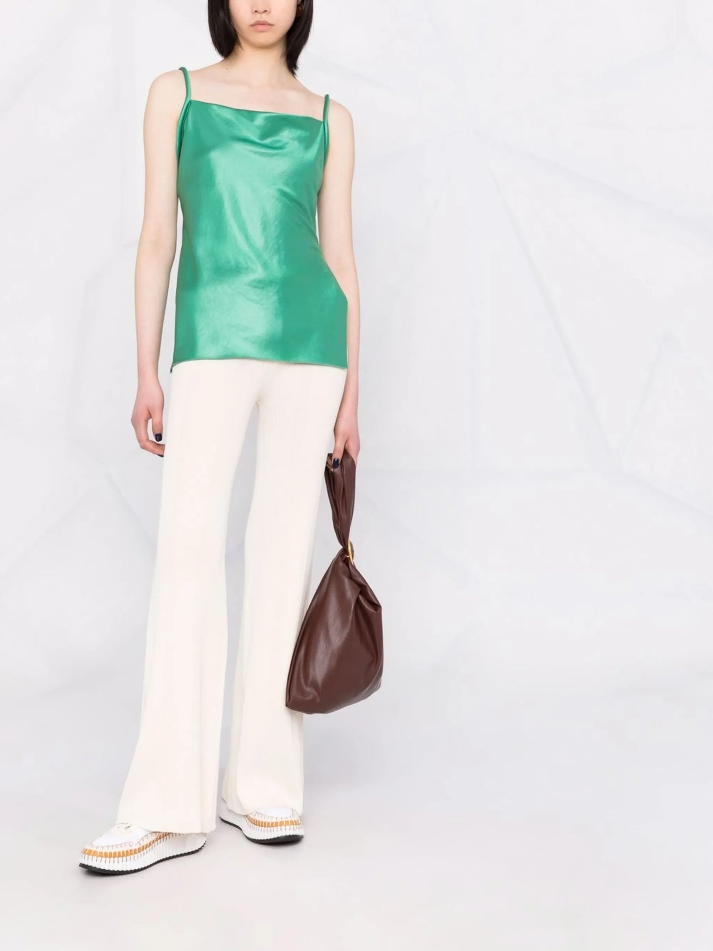 Neza rope-style strap top
