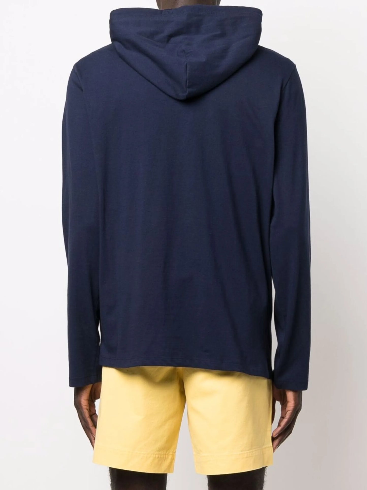 Polo Bear-motif cotton hoodie