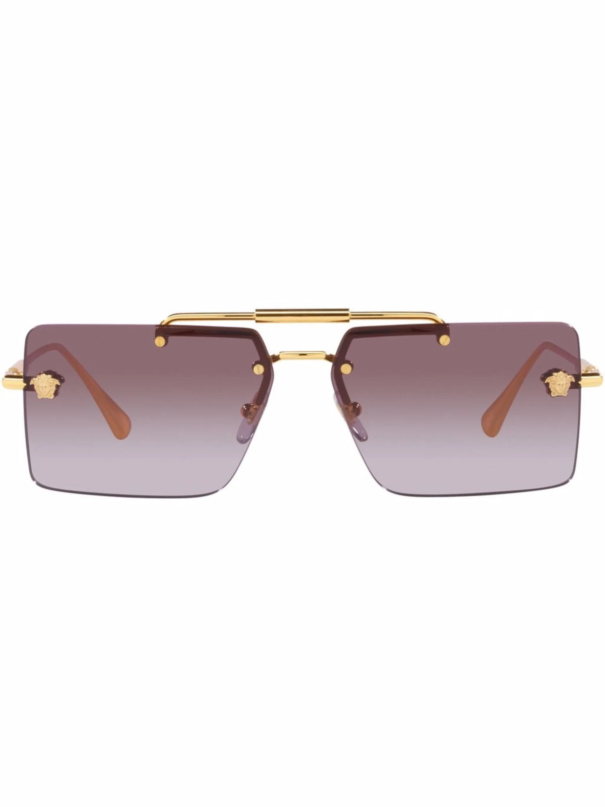 Medusa square-frame sunglasses