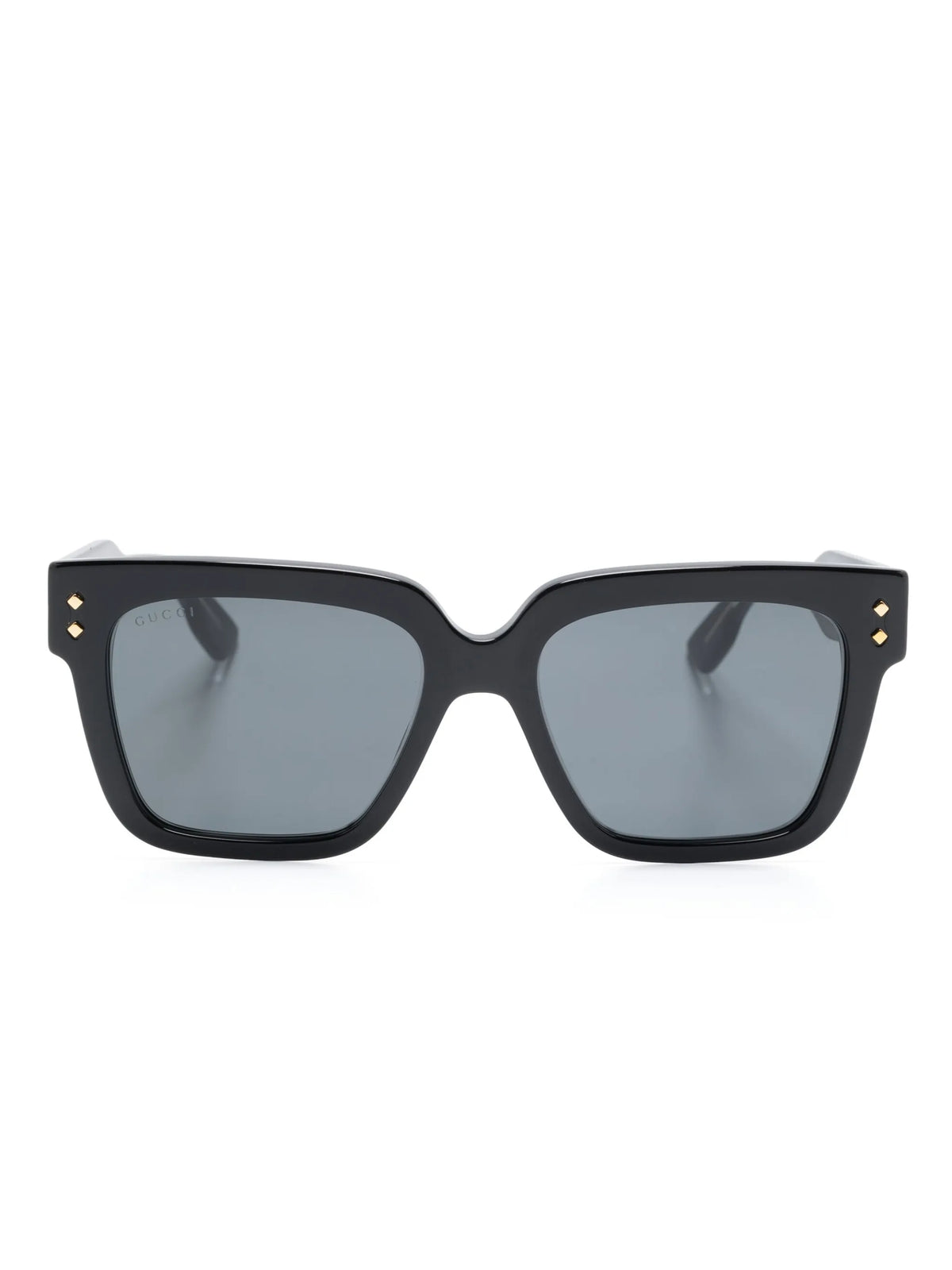 rectangular -frame sunglasses