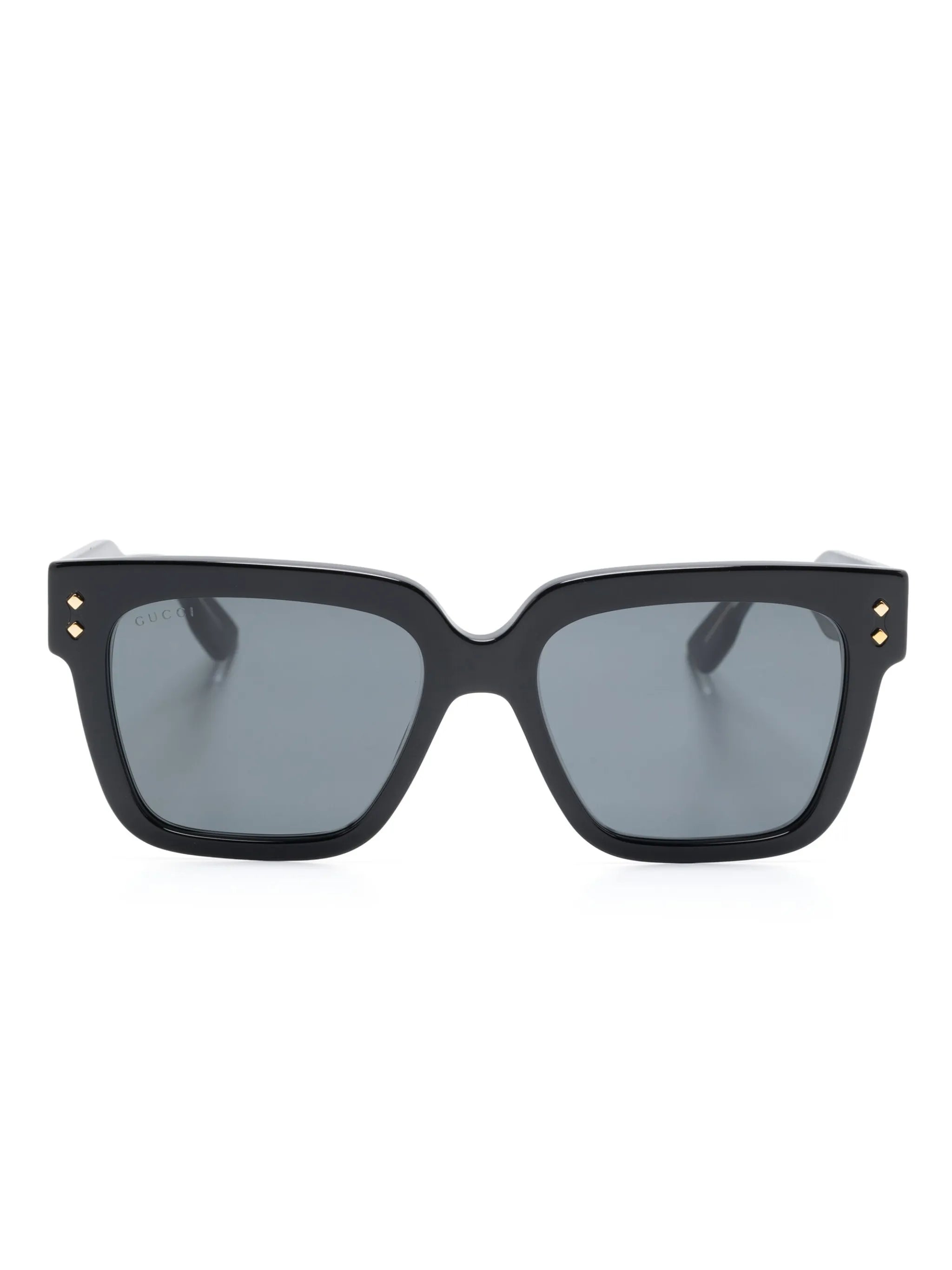 rectangular -frame sunglasses