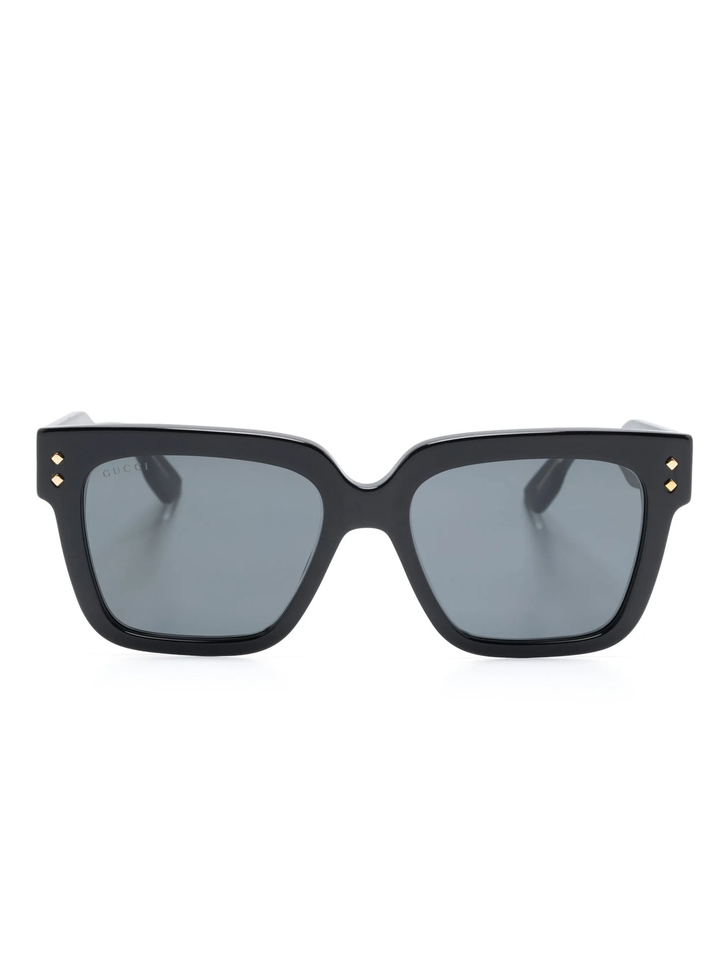 rectangular -frame sunglasses